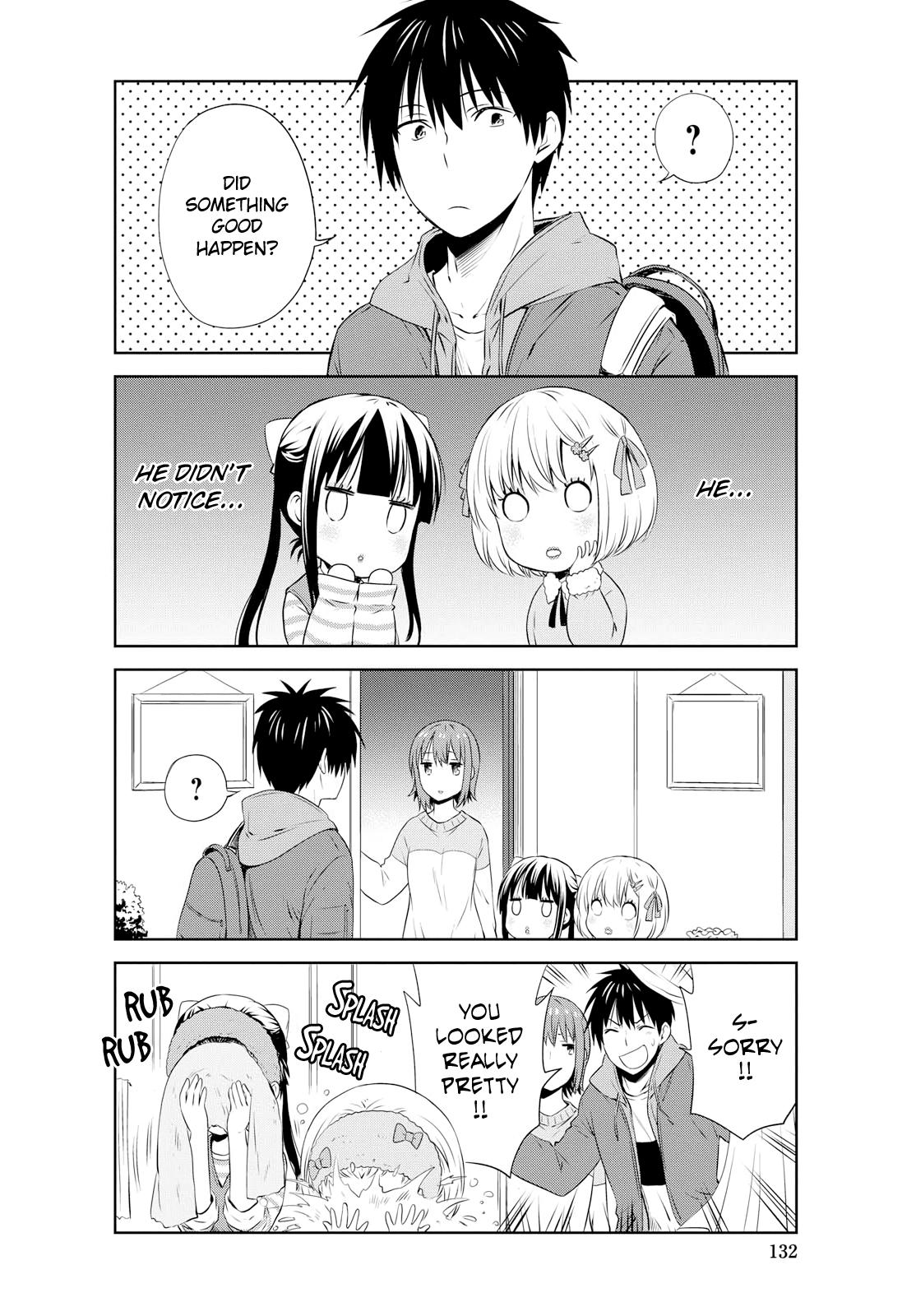 Danchigai Chapter 96 page 12 - Chapter 96