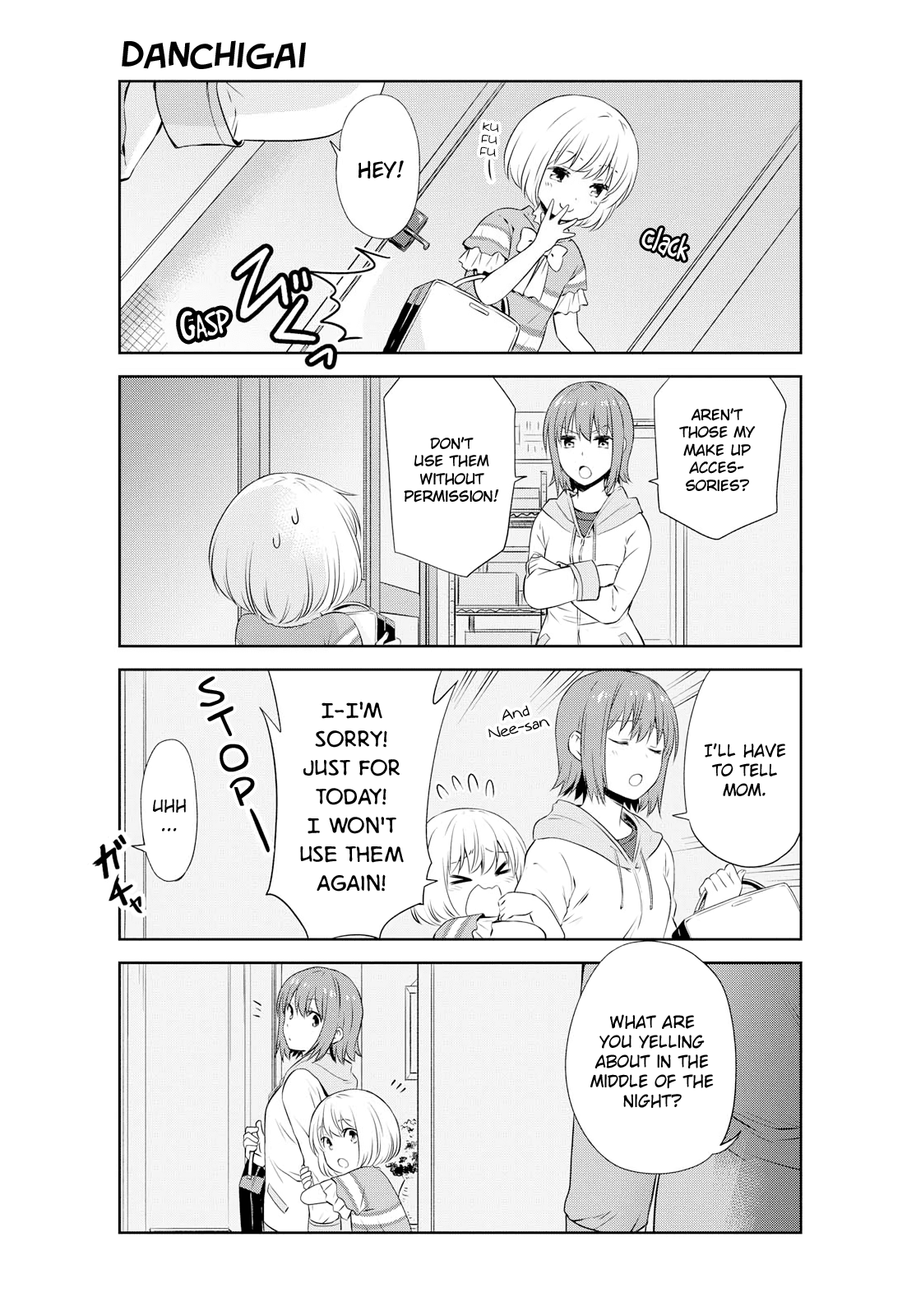 Danchigai Chapter 96 page 15 - Chapter 96