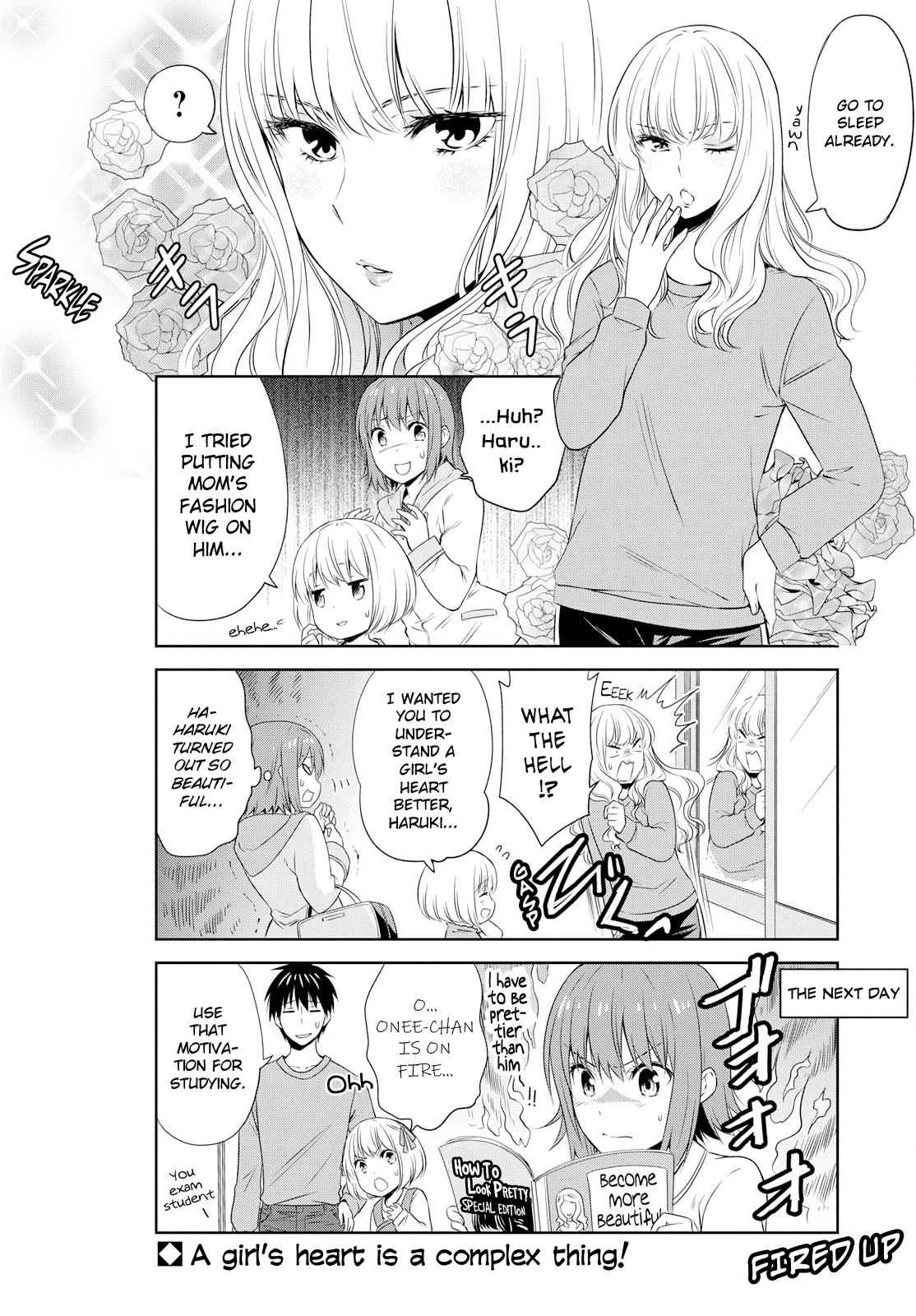 Danchigai Chapter 96 page 16 - Chapter 96