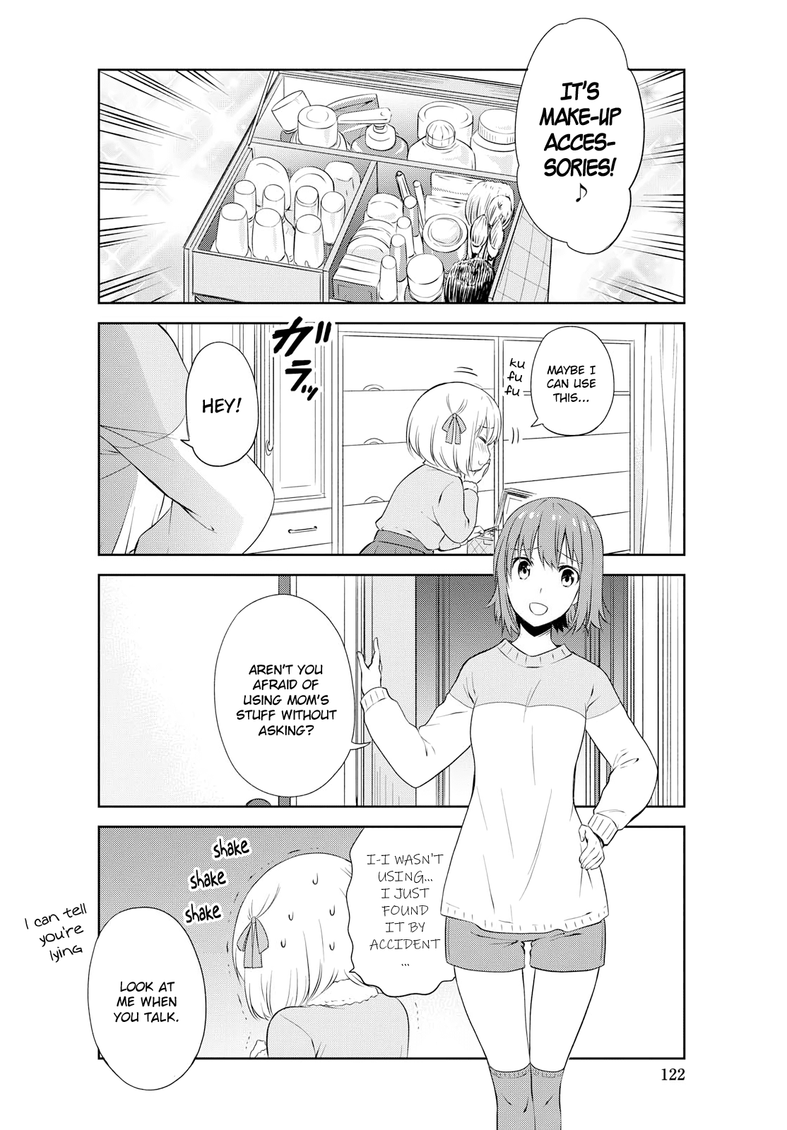 Danchigai Chapter 96 page 2 - Chapter 96