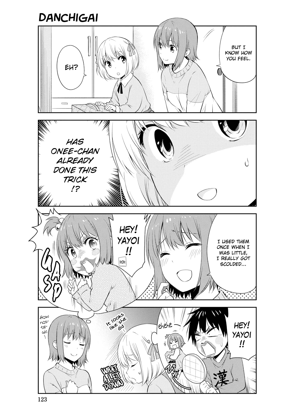 Danchigai Chapter 96 page 3 - Chapter 96