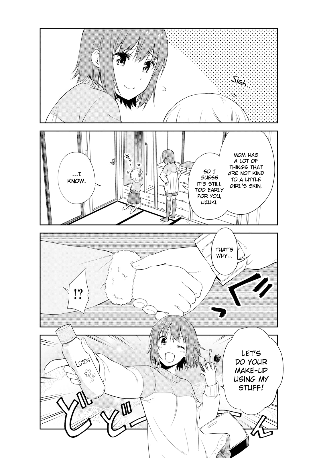 Danchigai Chapter 96 page 4 - Chapter 96