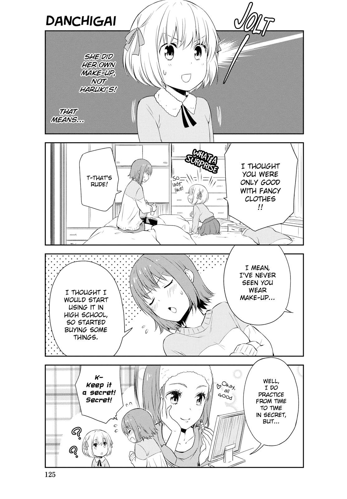 Danchigai Chapter 96 page 5 - Chapter 96