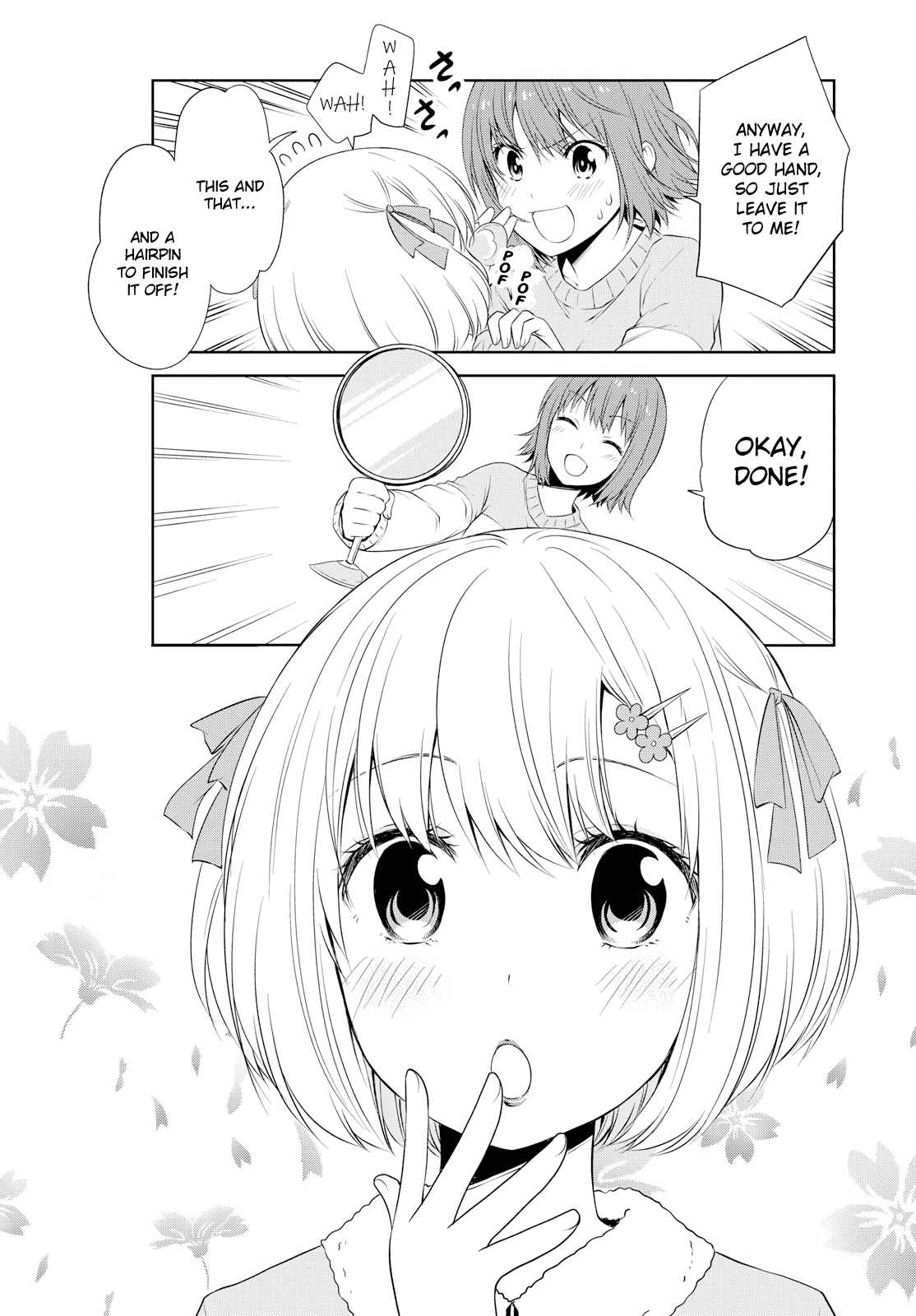Danchigai Chapter 96 page 6 - Chapter 96