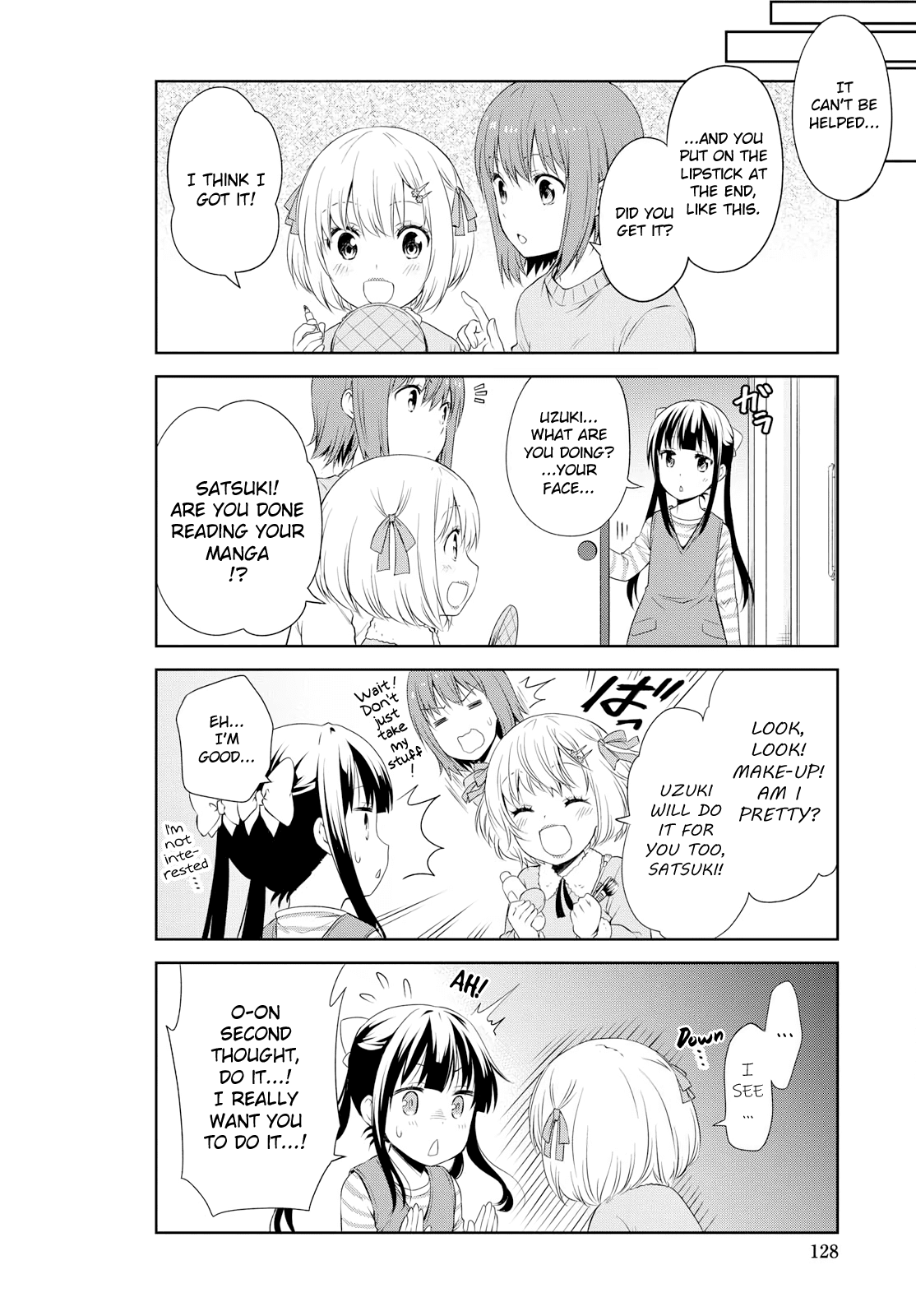 Danchigai Chapter 96 page 8 - Chapter 96