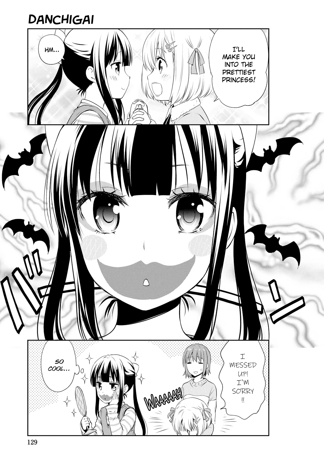 Danchigai Chapter 96 page 9 - Chapter 96