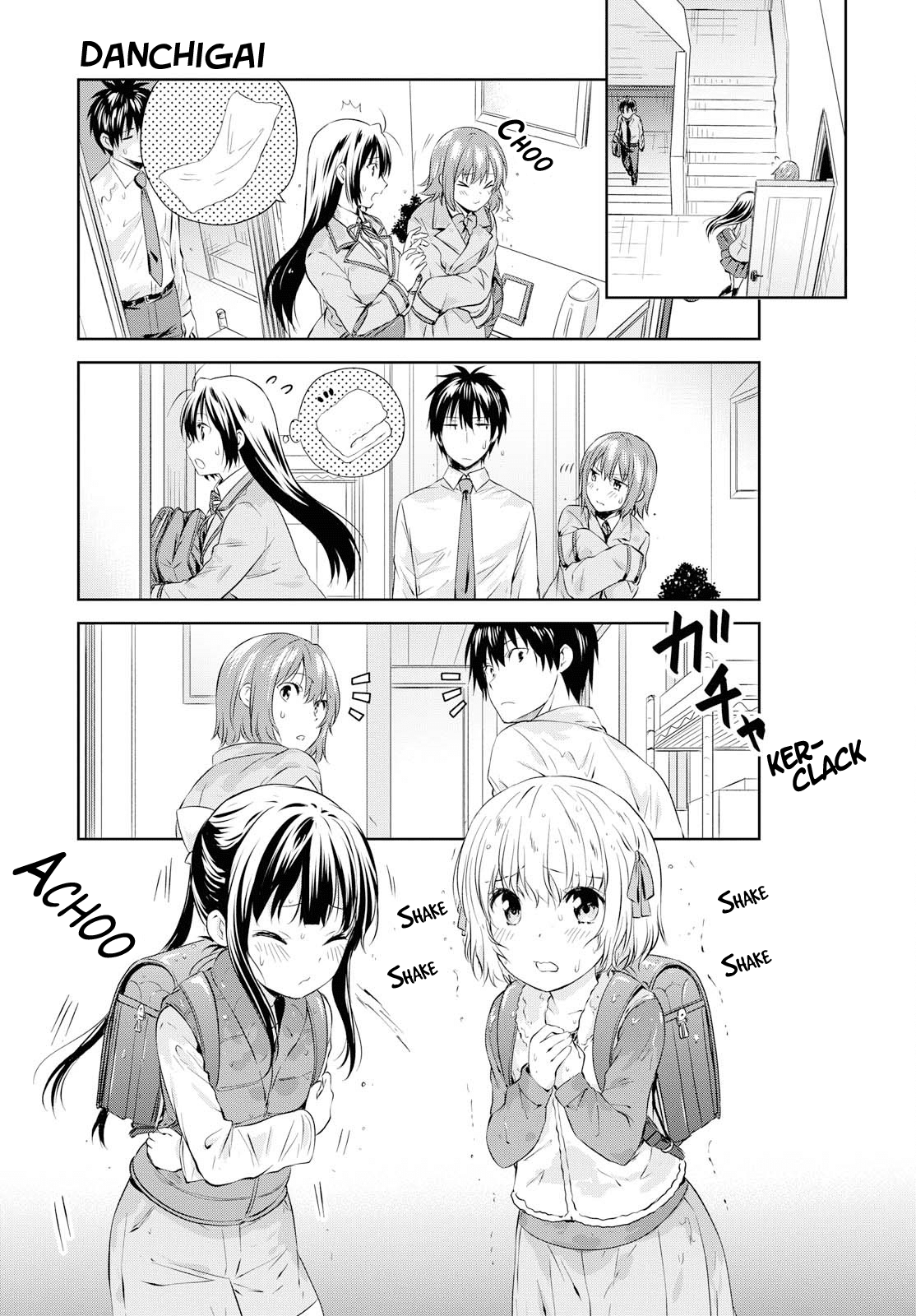 Danchigai Chapter 97 page 5 - Chapter 97