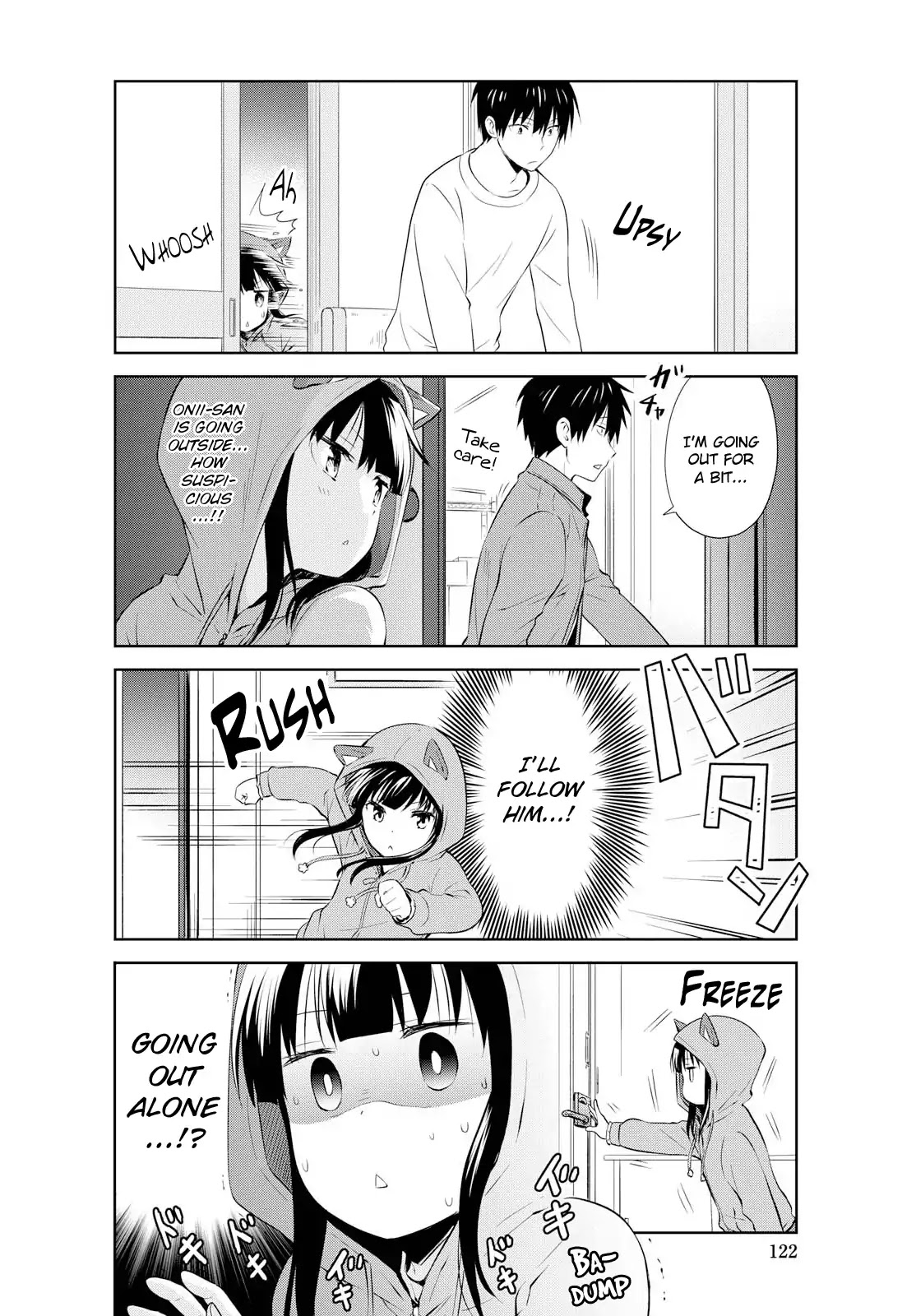 Danchigai Chapter 98 page 2 - Chapter 98