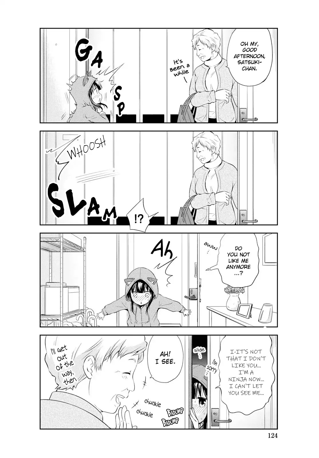 Danchigai Chapter 98 page 4 - Chapter 98