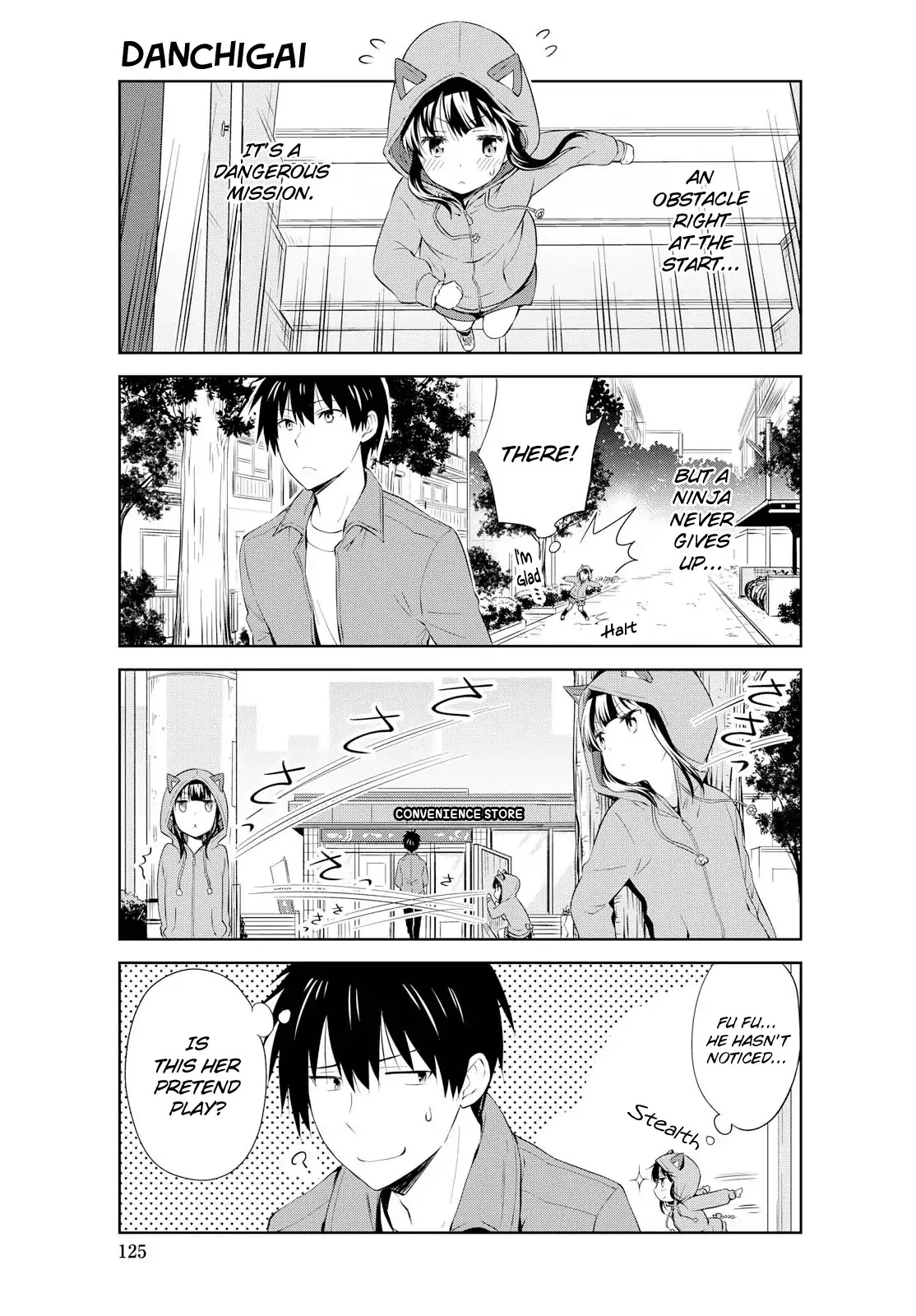 Danchigai Chapter 98 page 5 - Chapter 98