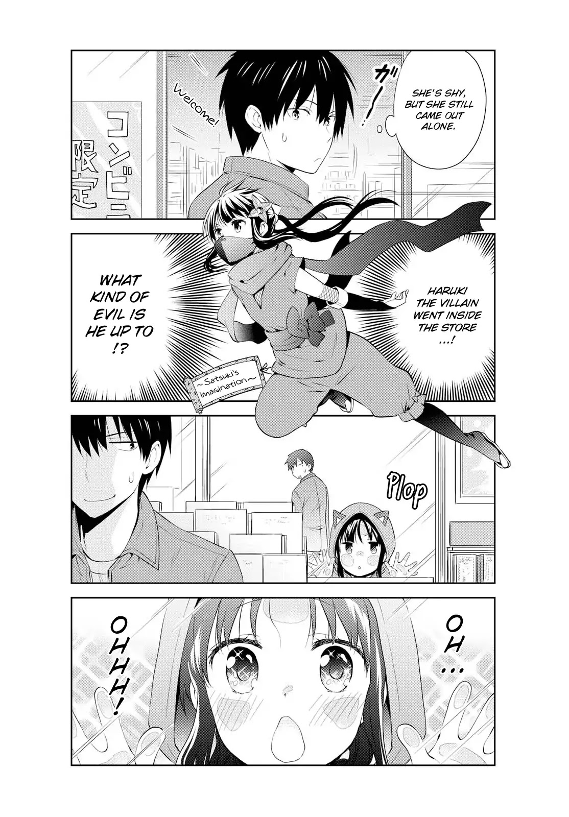 Danchigai Chapter 98 page 6 - Chapter 98