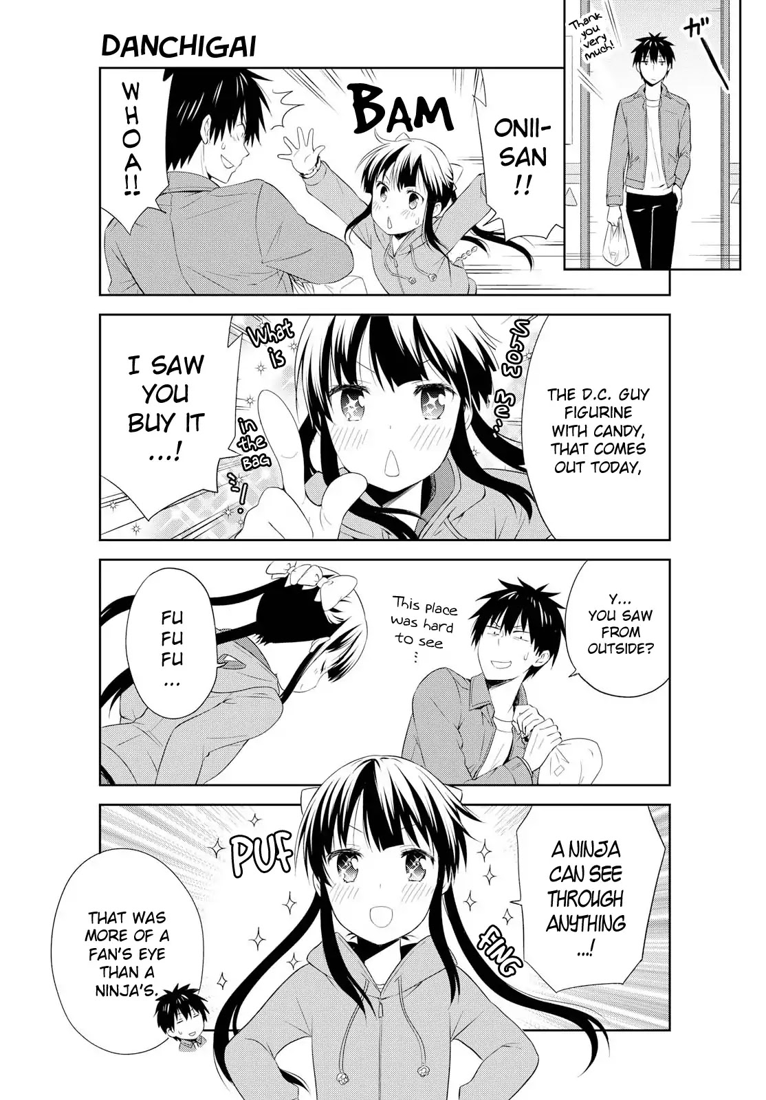 Danchigai Chapter 98 page 7 - Chapter 98