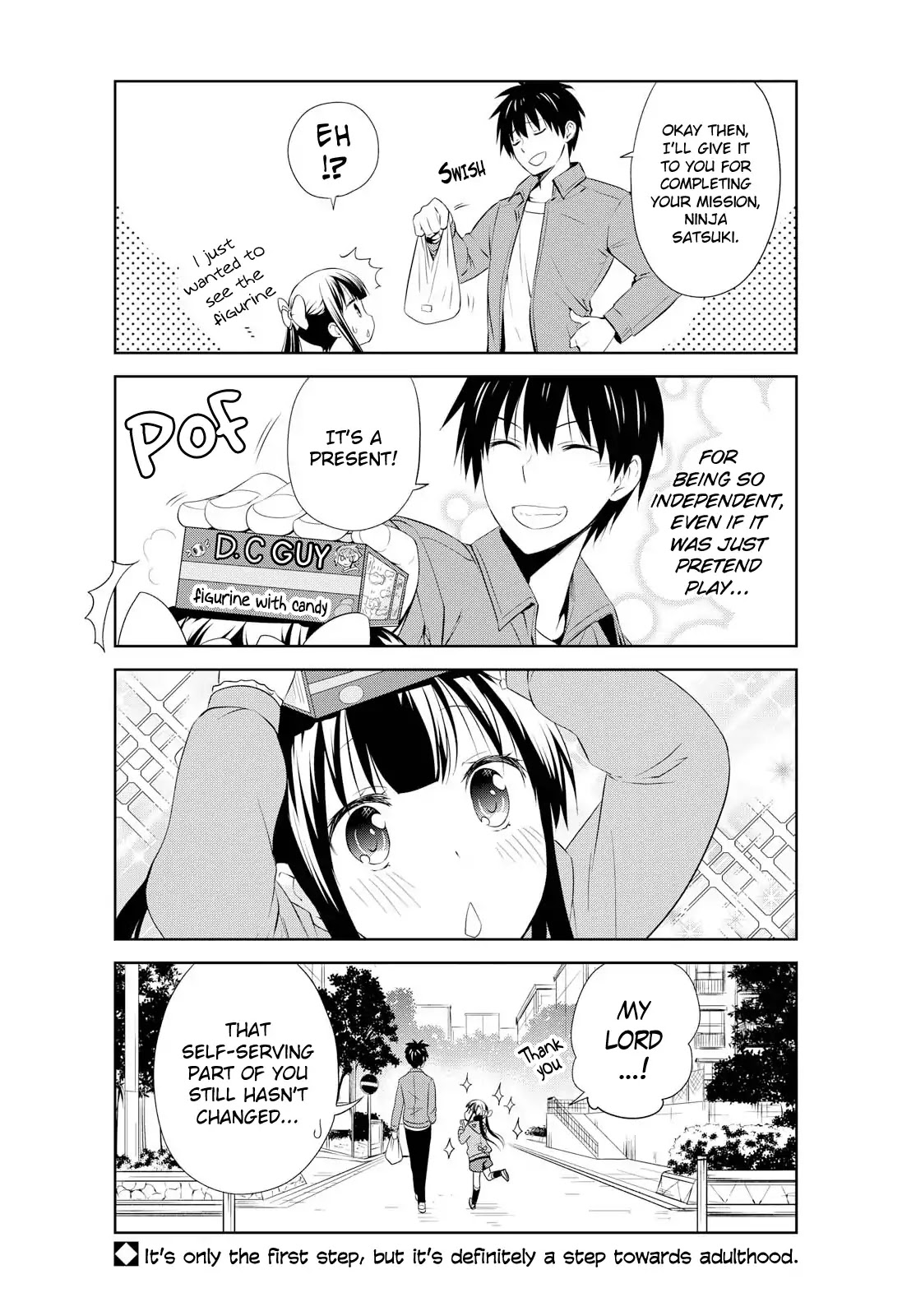 Danchigai Chapter 98 page 8 - Chapter 98
