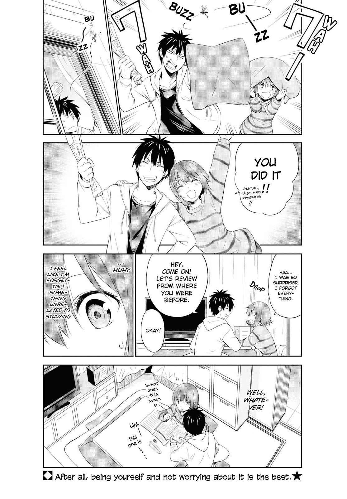 Danchigai Chapter 99 page 10 - Chapter 99