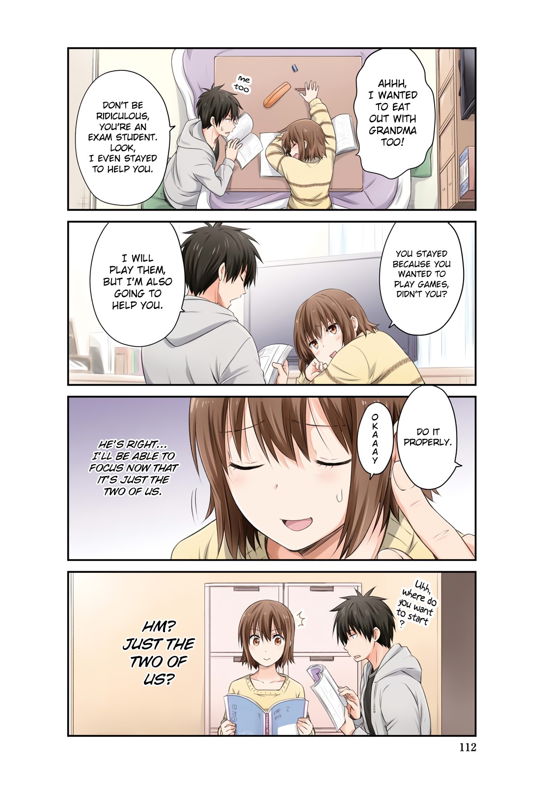 Danchigai Chapter 99 page 2 - Chapter 99