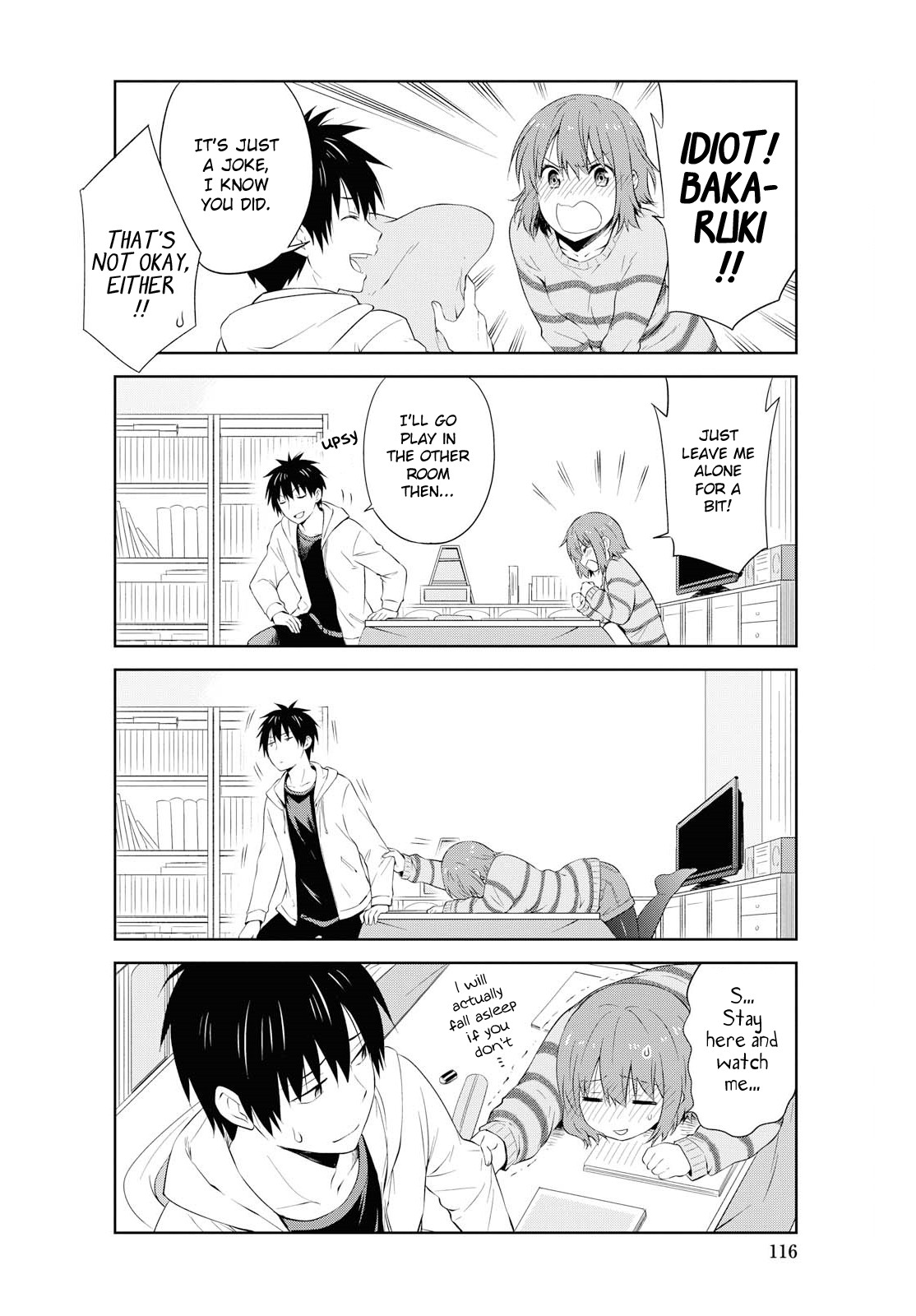 Danchigai Chapter 99 page 6 - Chapter 99