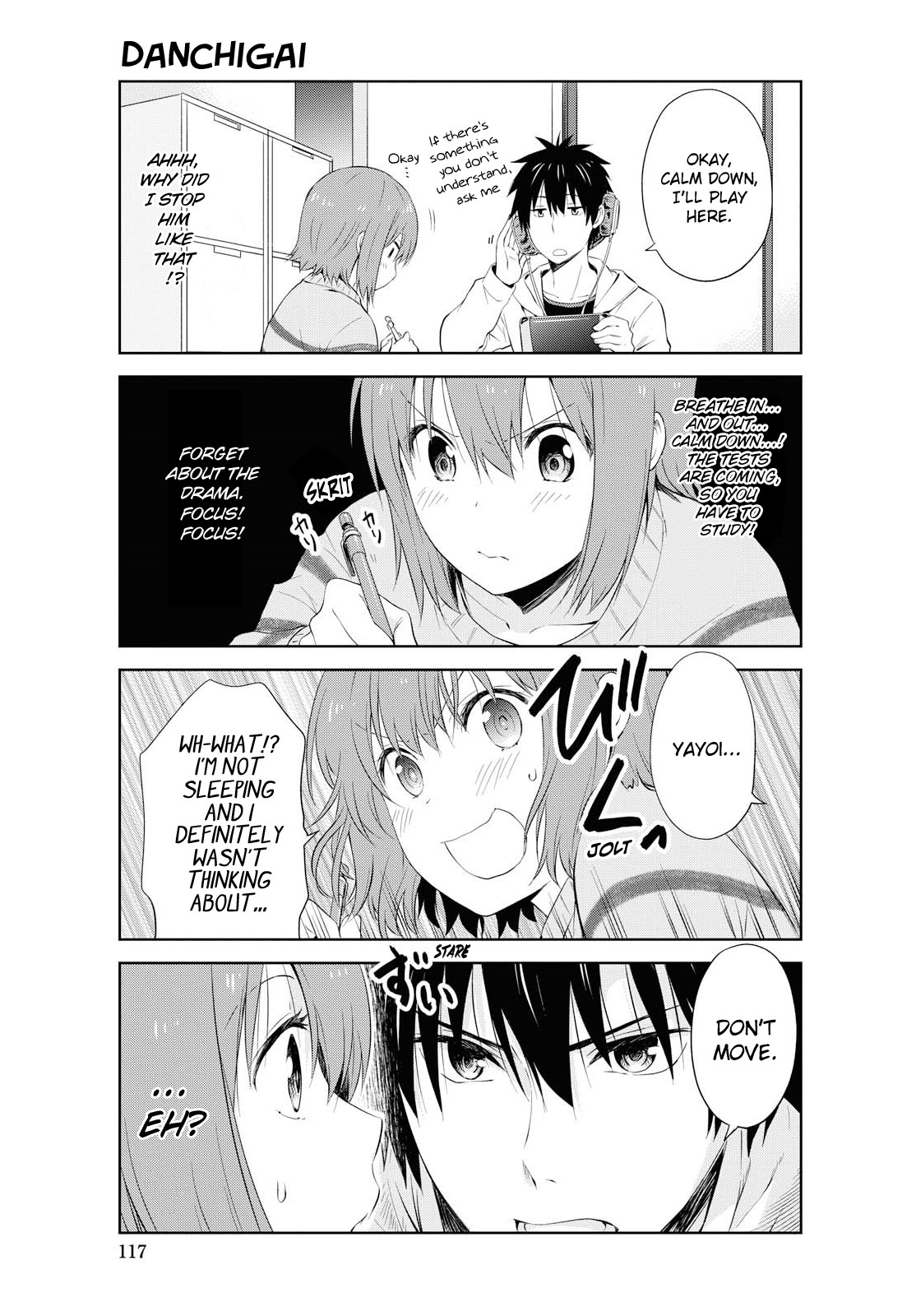 Danchigai Chapter 99 page 7 - Chapter 99