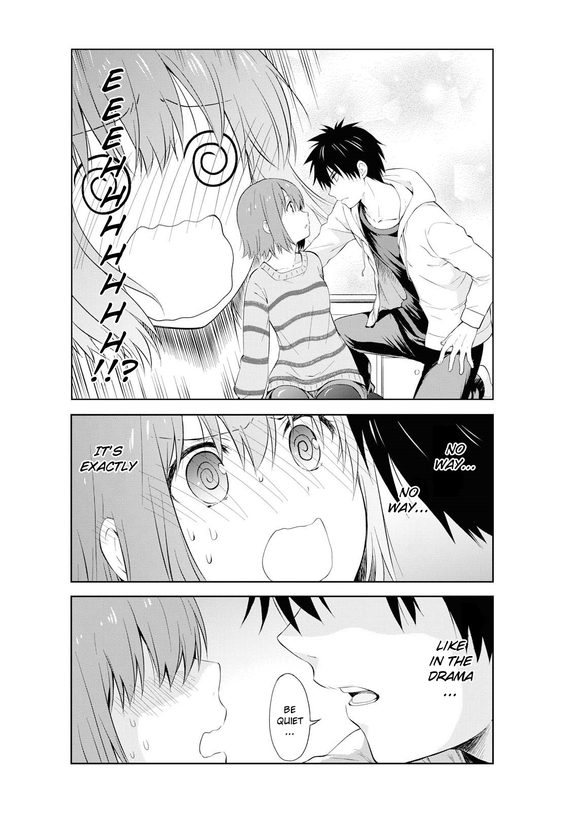 Danchigai Chapter 99 page 8 - Chapter 99