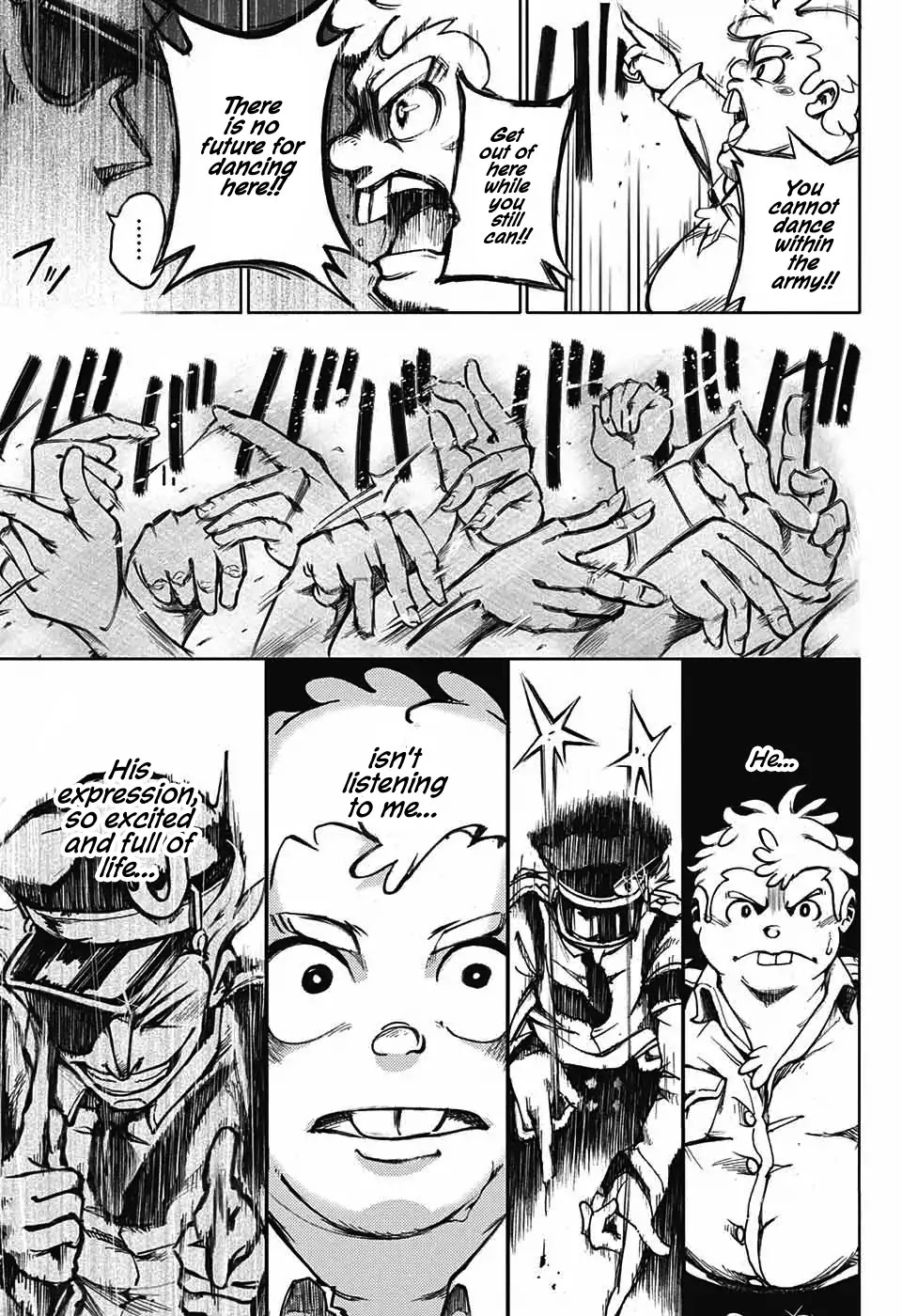 Dancing Heihou Hehou Chapter 0 page 10 - Chapter 0: Oneshot