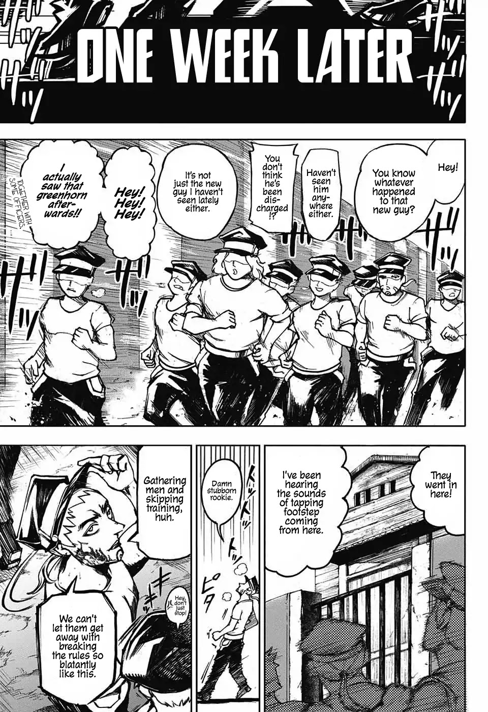 Dancing Heihou Hehou Chapter 0 page 14 - Chapter 0: Oneshot