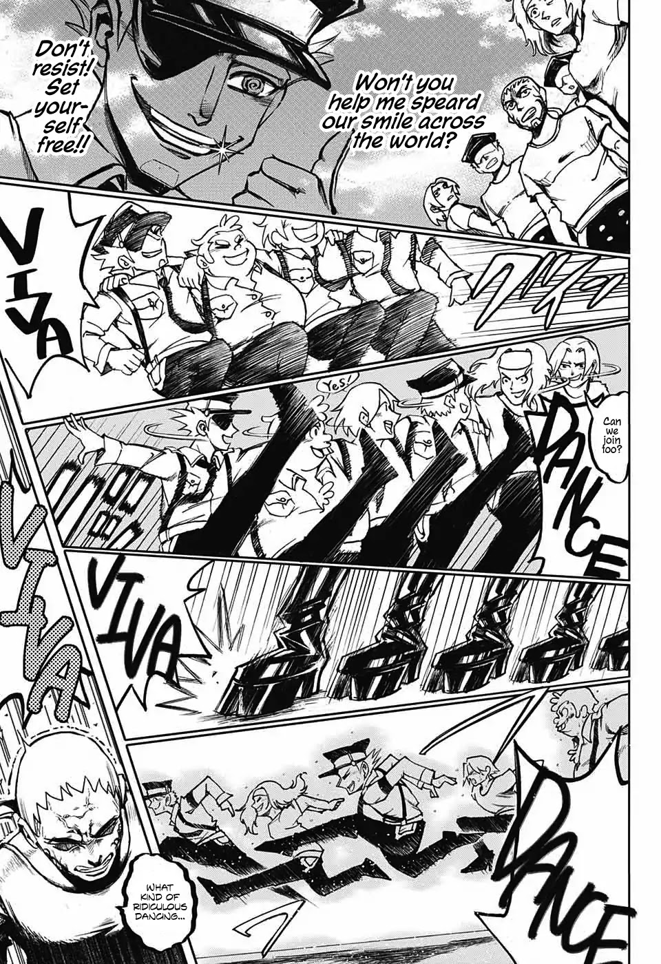Dancing Heihou Hehou Chapter 0 page 16 - Chapter 0: Oneshot