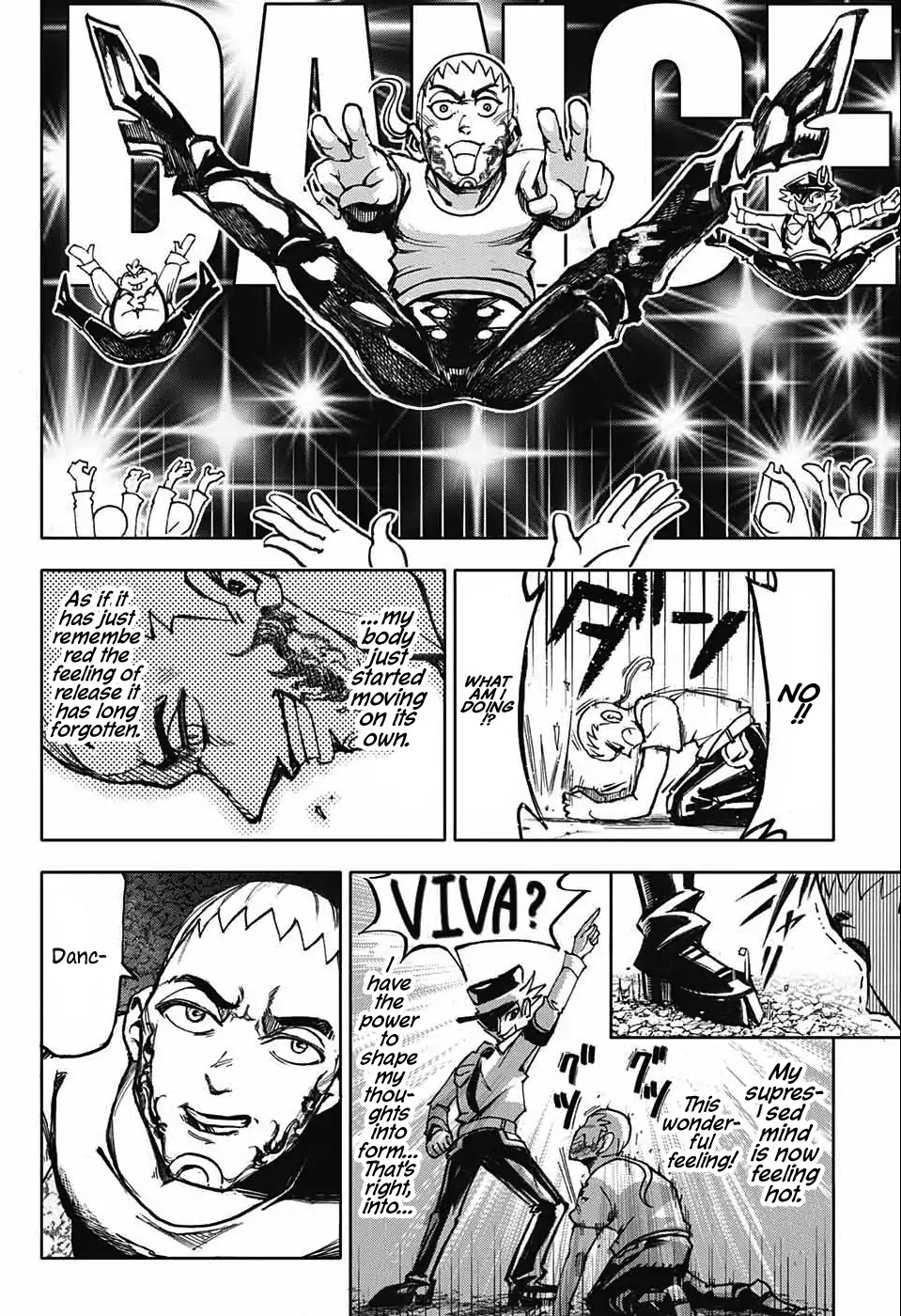Dancing Heihou Hehou Chapter 0 page 17 - Chapter 0: Oneshot