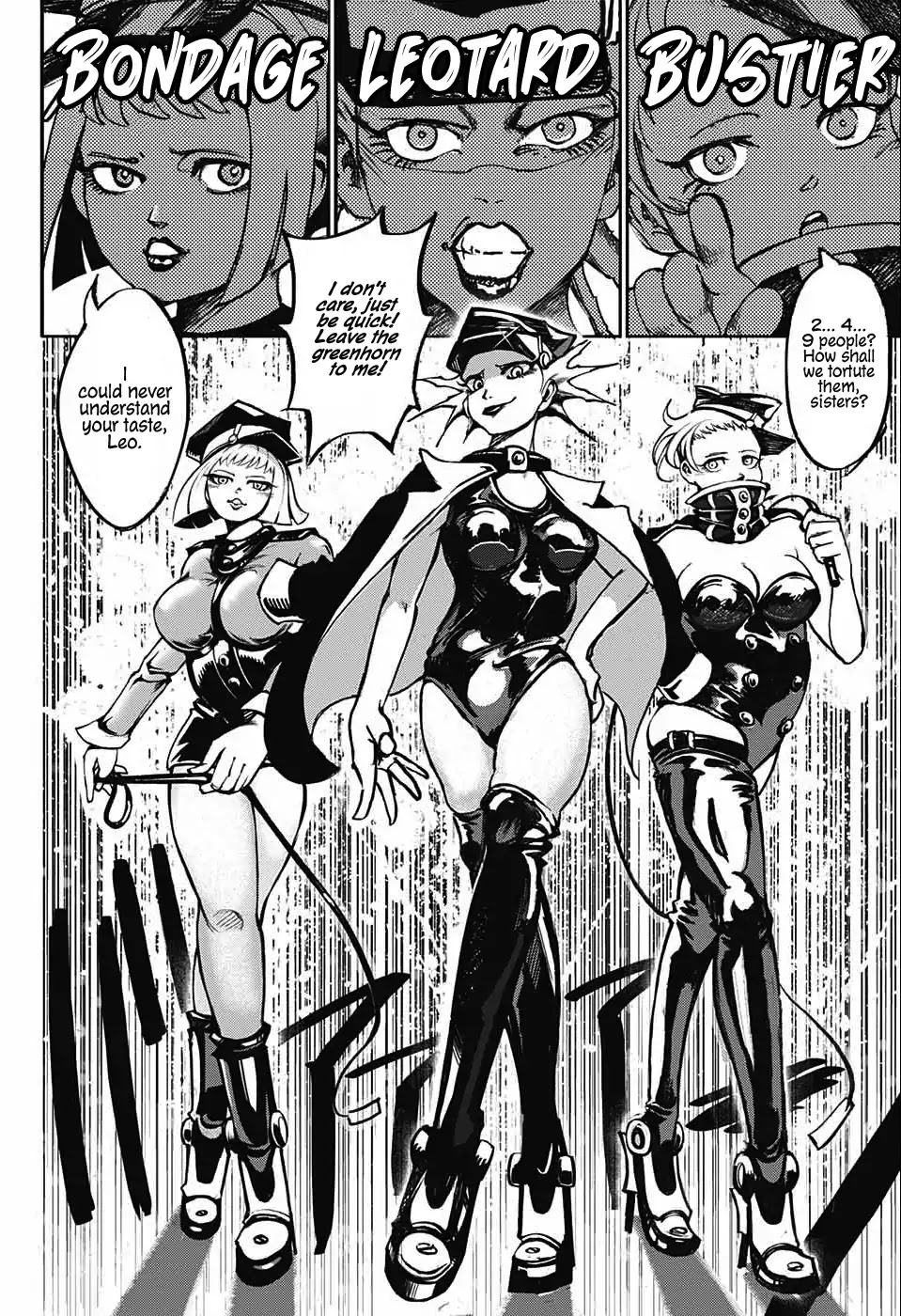 Dancing Heihou Hehou Chapter 0 page 19 - Chapter 0: Oneshot