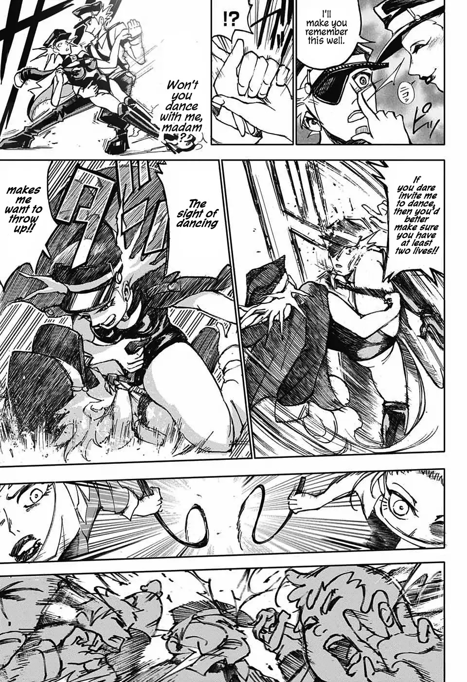 Dancing Heihou Hehou Chapter 0 page 20 - Chapter 0: Oneshot