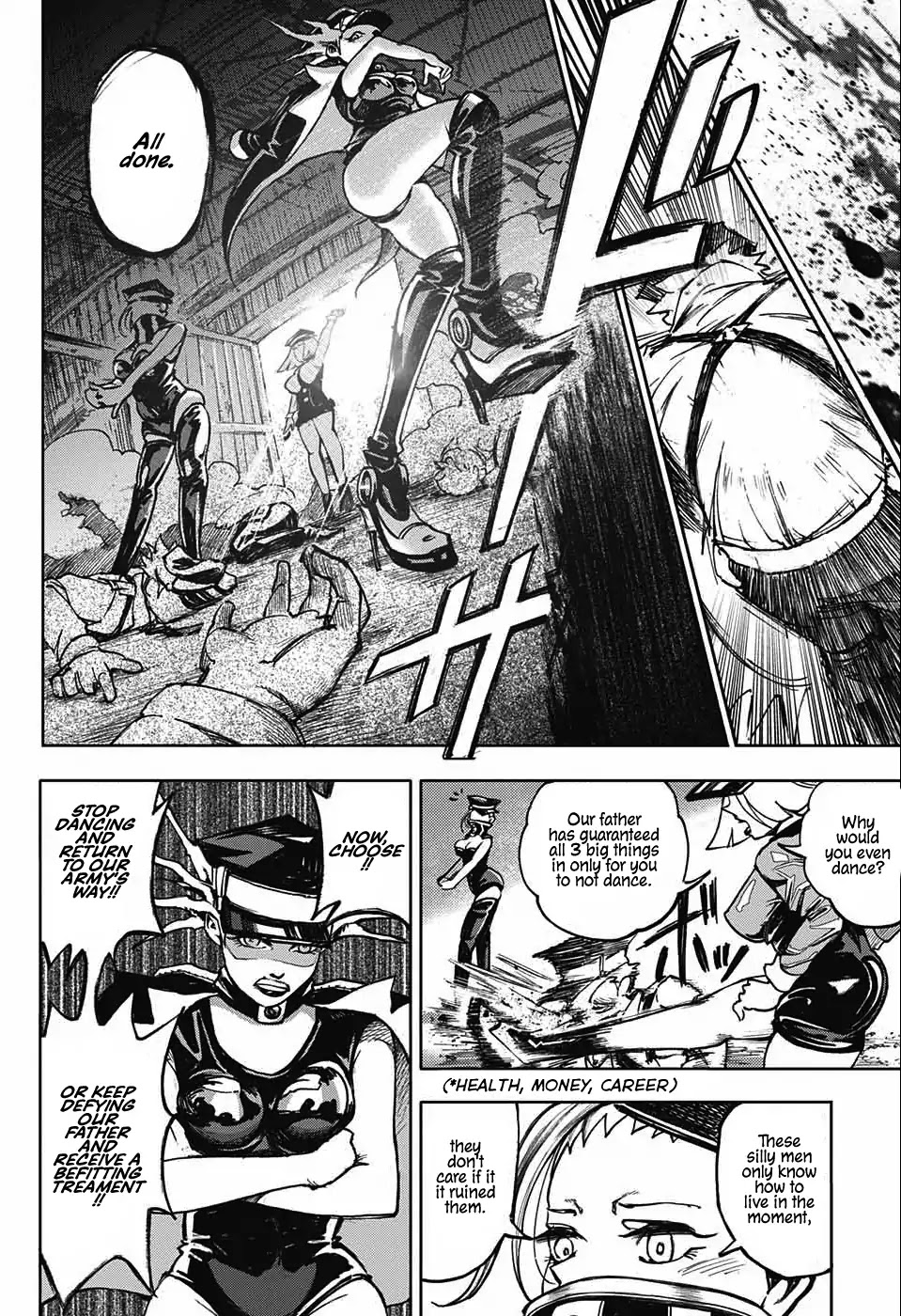 Dancing Heihou Hehou Chapter 0 page 21 - Chapter 0: Oneshot