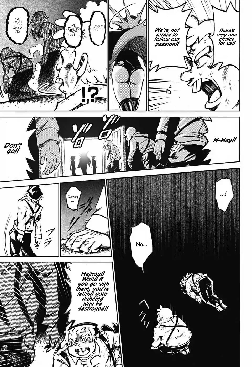 Dancing Heihou Hehou Chapter 0 page 22 - Chapter 0: Oneshot