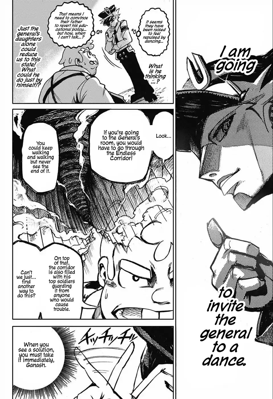 Dancing Heihou Hehou Chapter 0 page 23 - Chapter 0: Oneshot