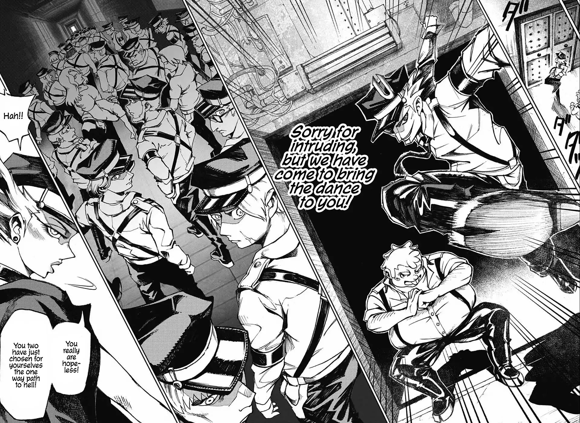 Dancing Heihou Hehou Chapter 0 page 25 - Chapter 0: Oneshot