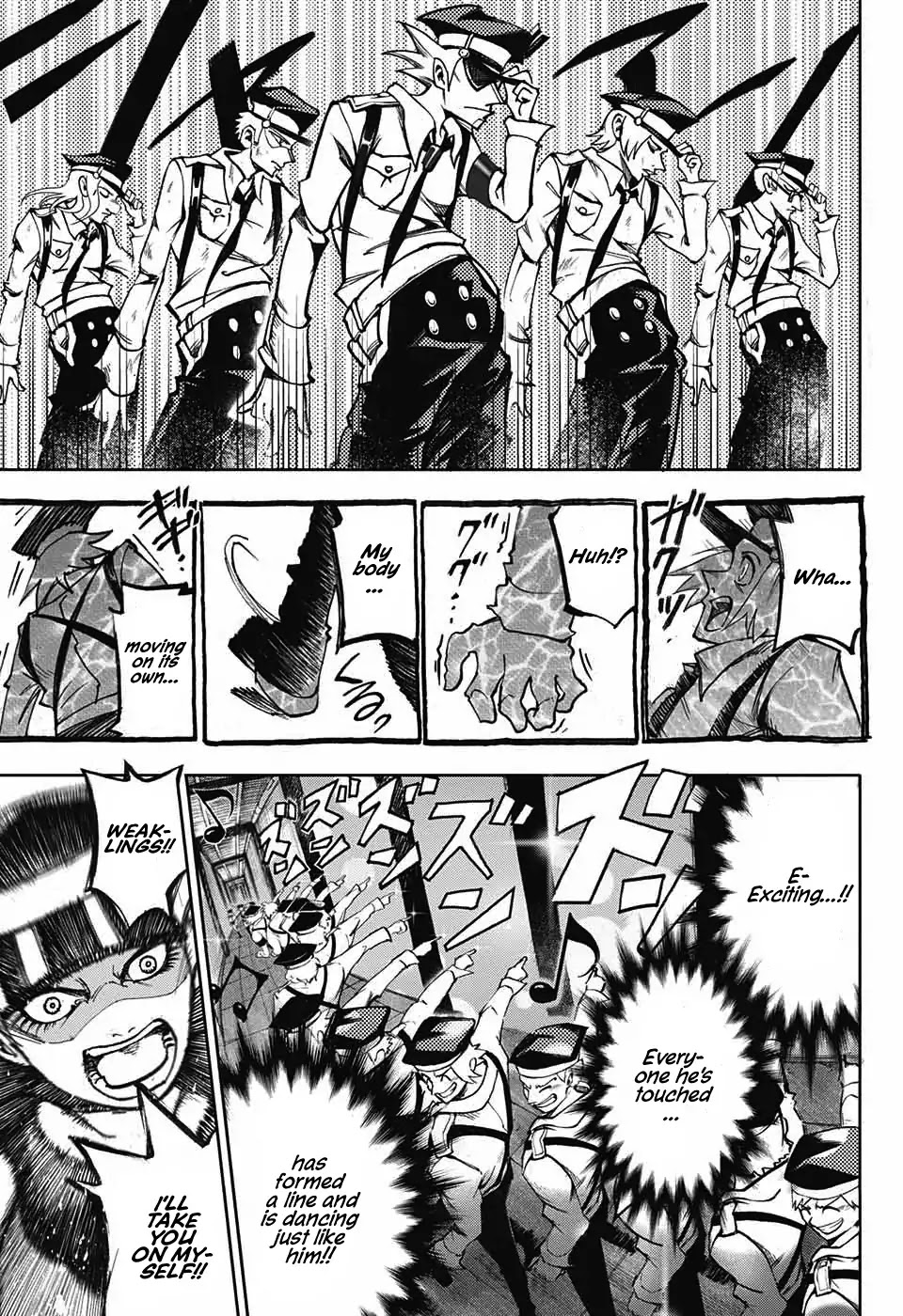 Dancing Heihou Hehou Chapter 0 page 27 - Chapter 0: Oneshot