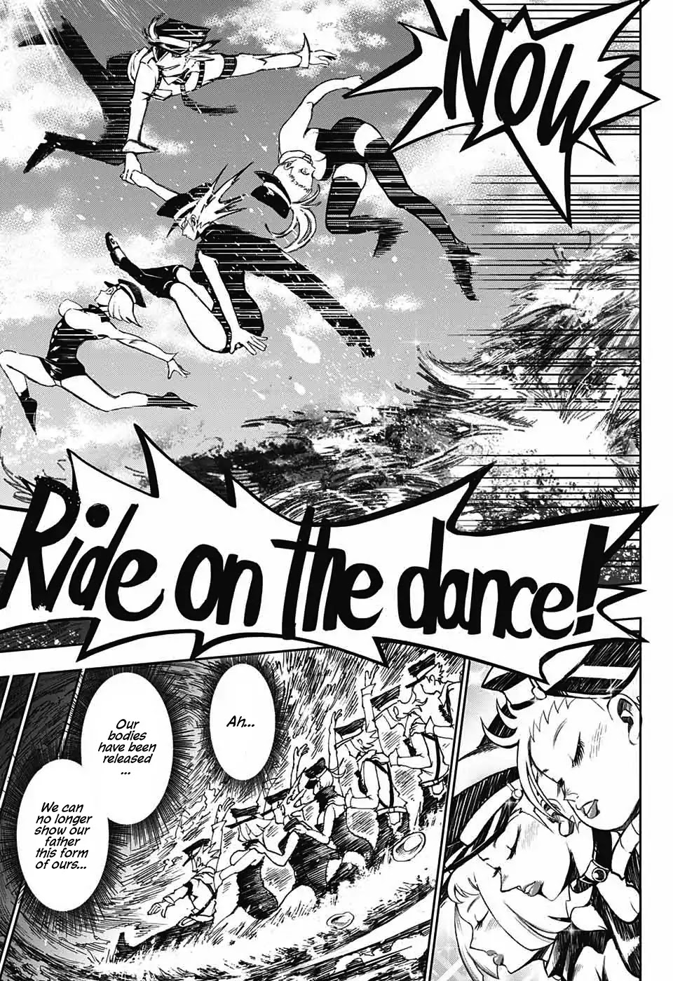 Dancing Heihou Hehou Chapter 0 page 29 - Chapter 0: Oneshot