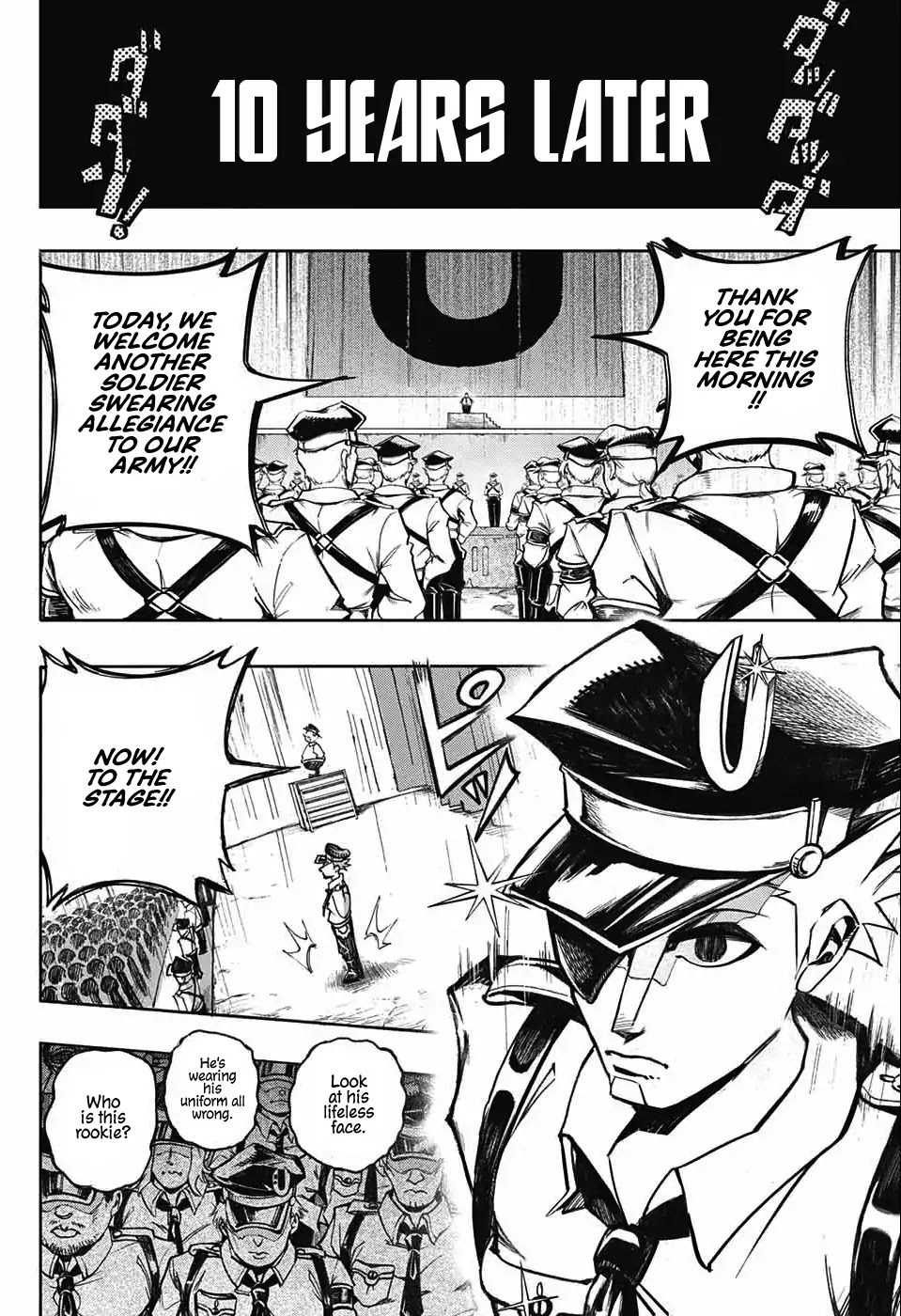 Dancing Heihou Hehou Chapter 0 page 3 - Chapter 0: Oneshot