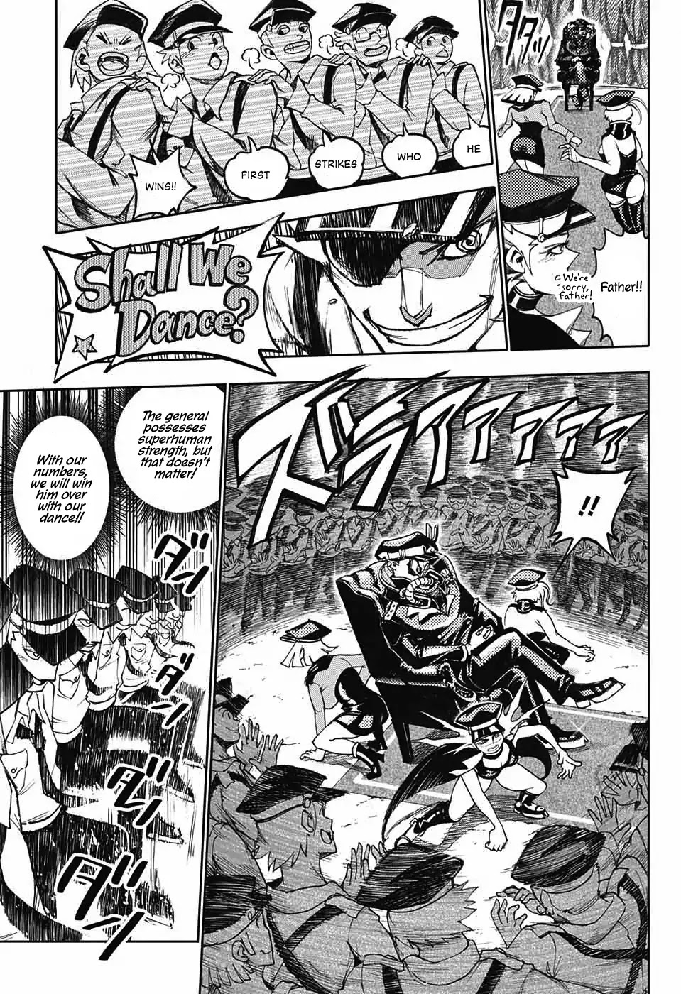 Dancing Heihou Hehou Chapter 0 page 33 - Chapter 0: Oneshot
