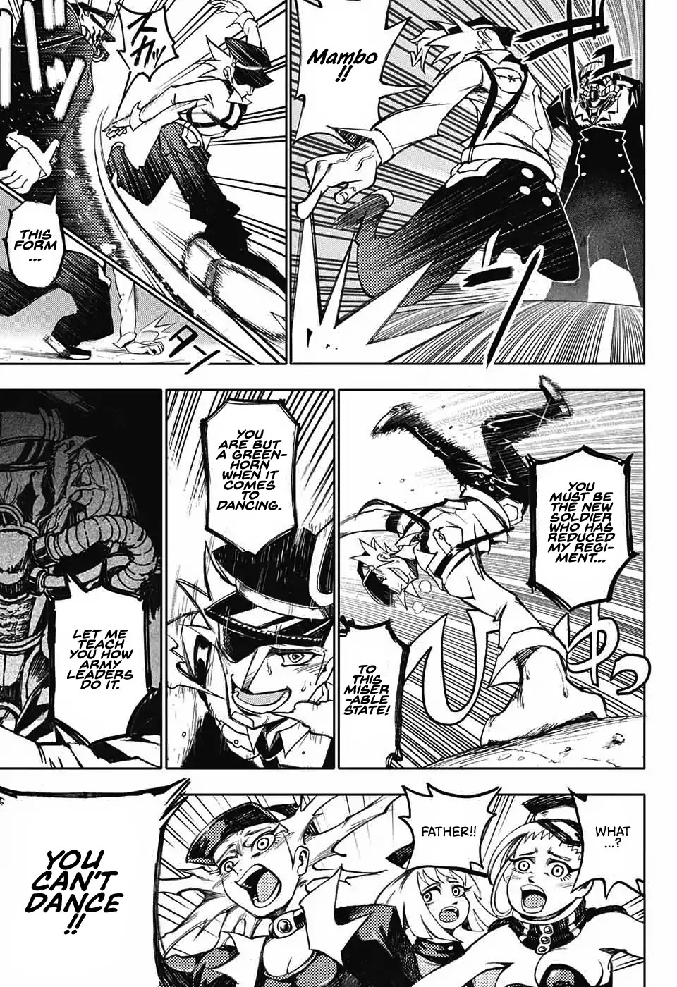 Dancing Heihou Hehou Chapter 0 page 35 - Chapter 0: Oneshot