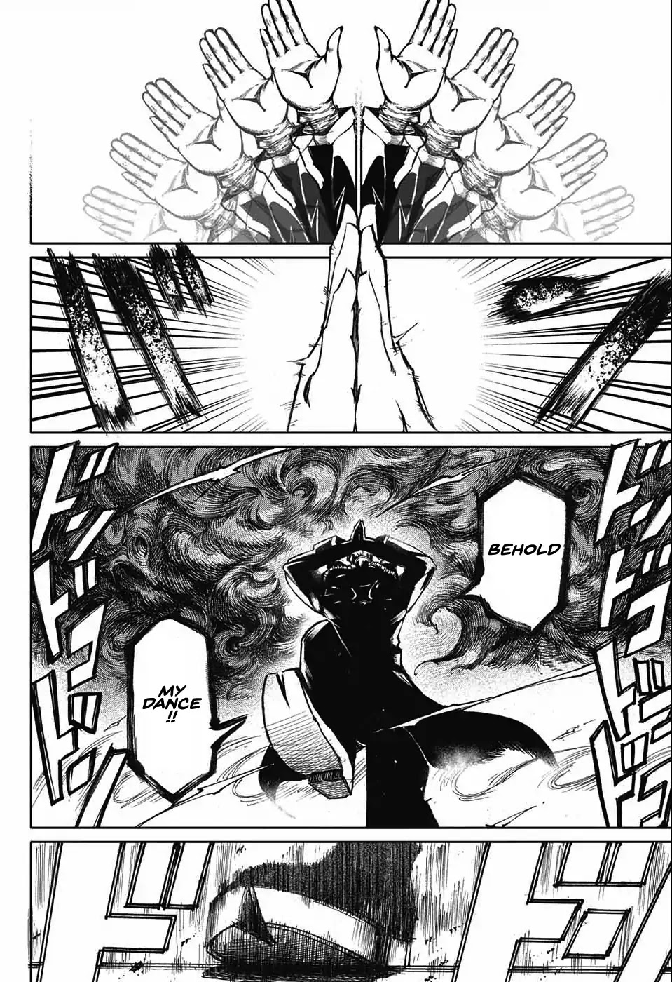 Dancing Heihou Hehou Chapter 0 page 36 - Chapter 0: Oneshot