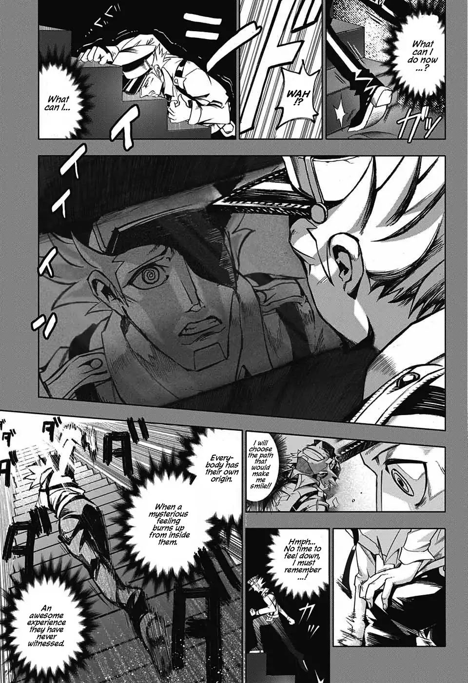 Dancing Heihou Hehou Chapter 0 page 39 - Chapter 0: Oneshot