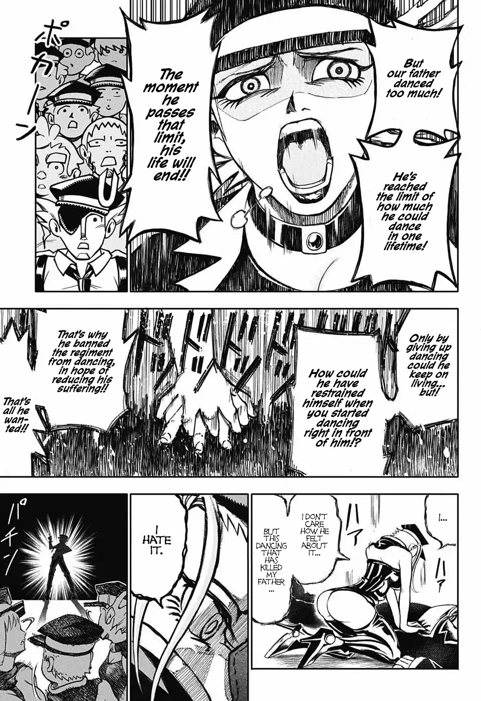 Dancing Heihou Hehou Chapter 0 page 43 - Chapter 0: Oneshot