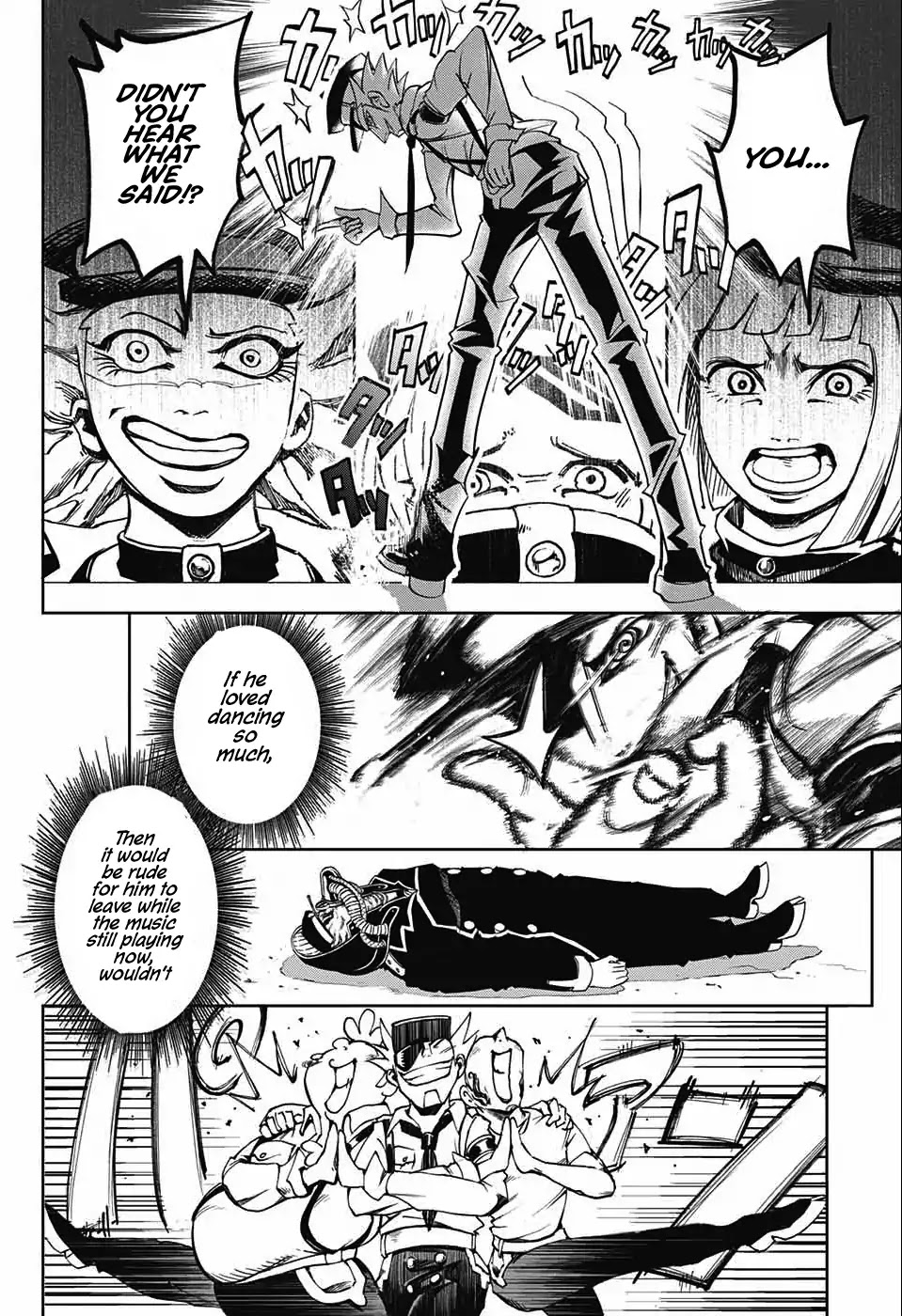 Dancing Heihou Hehou Chapter 0 page 44 - Chapter 0: Oneshot