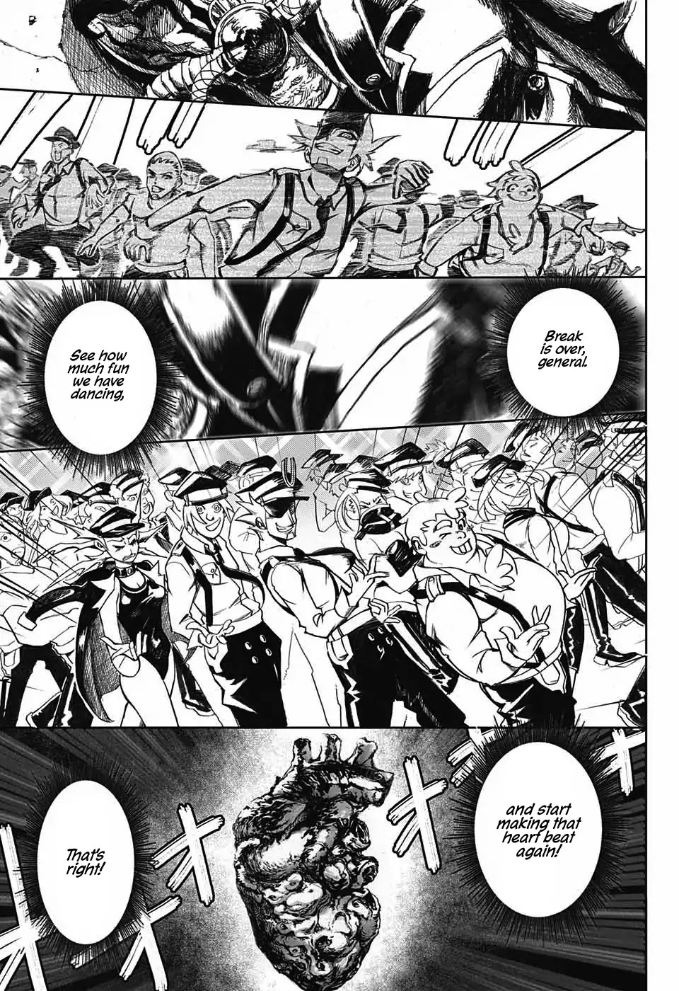 Dancing Heihou Hehou Chapter 0 page 45 - Chapter 0: Oneshot