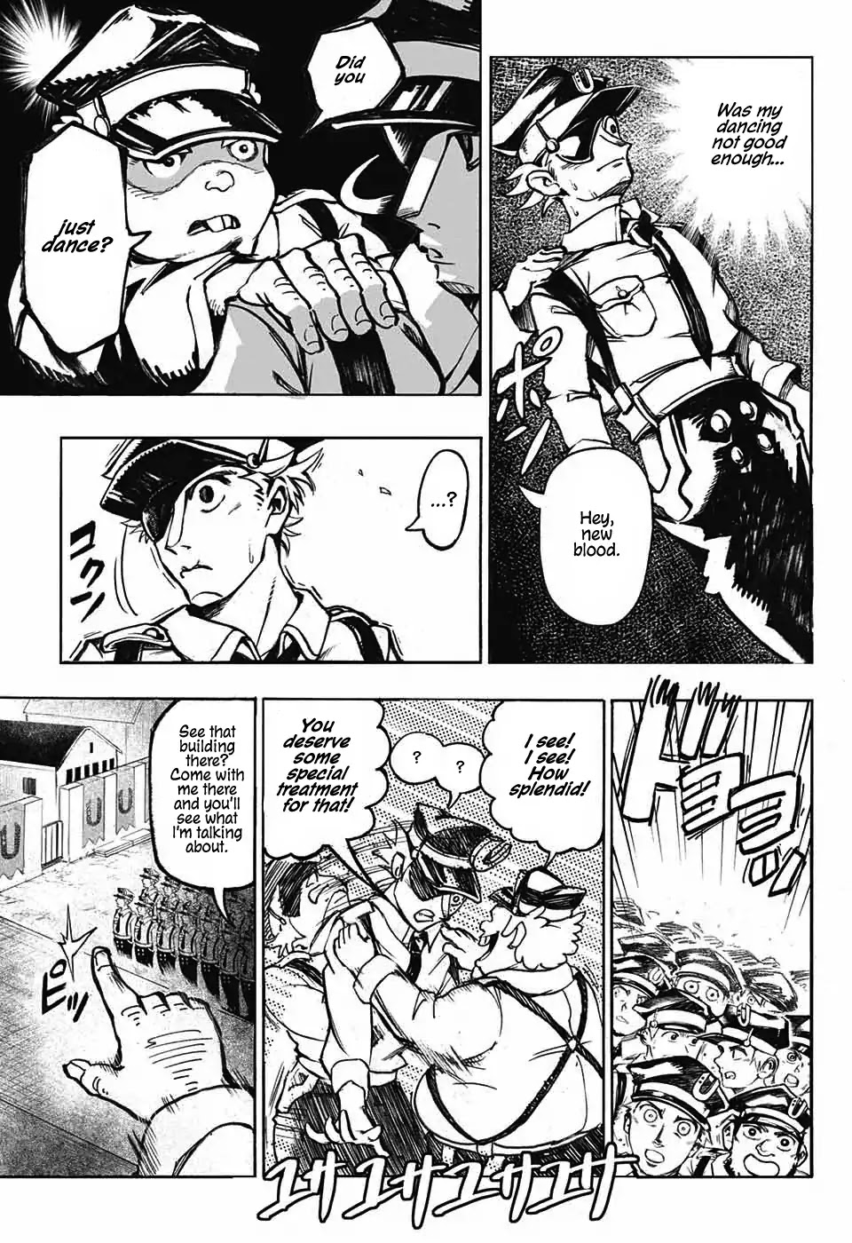 Dancing Heihou Hehou Chapter 0 page 6 - Chapter 0: Oneshot