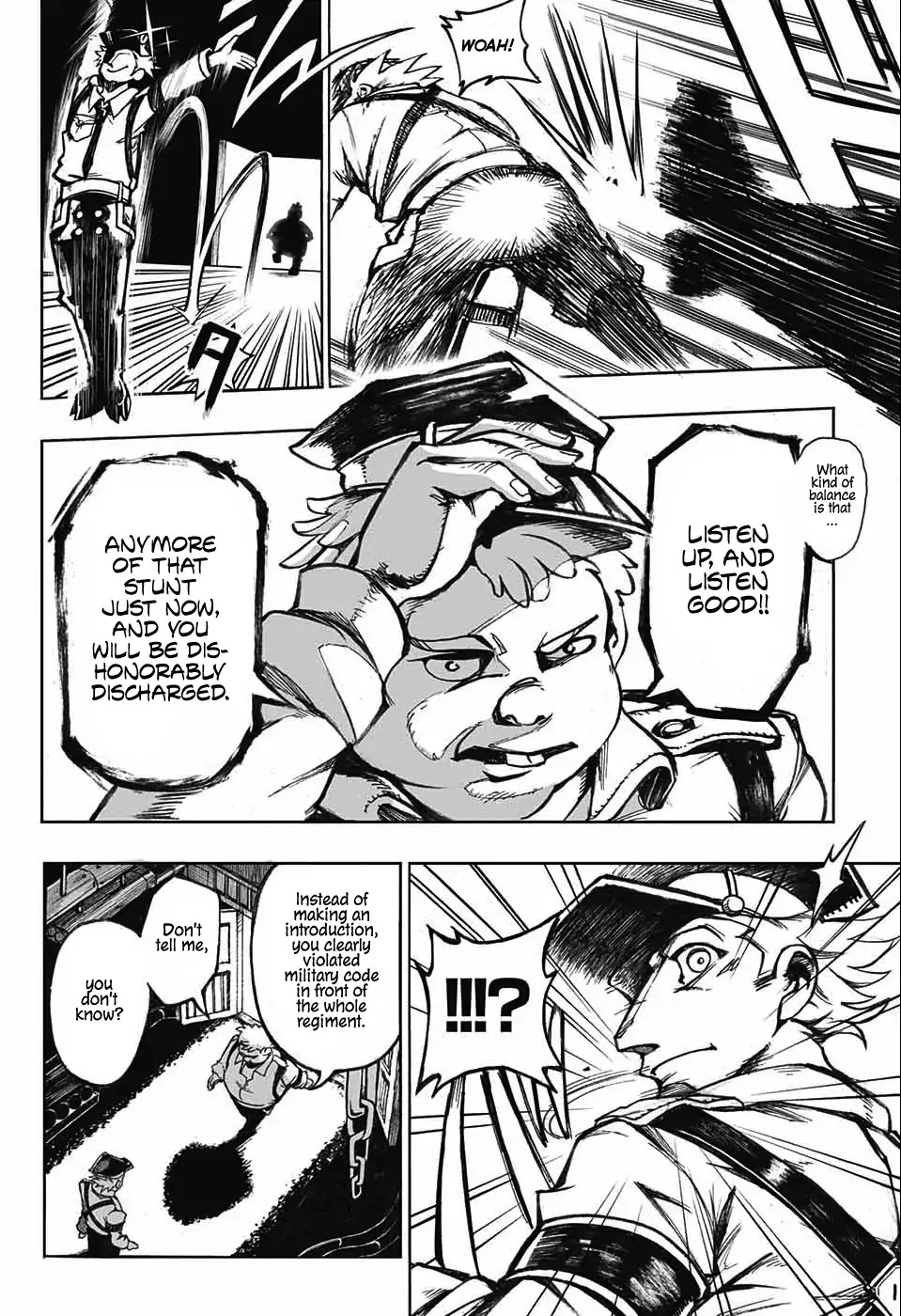 Dancing Heihou Hehou Chapter 0 page 7 - Chapter 0: Oneshot