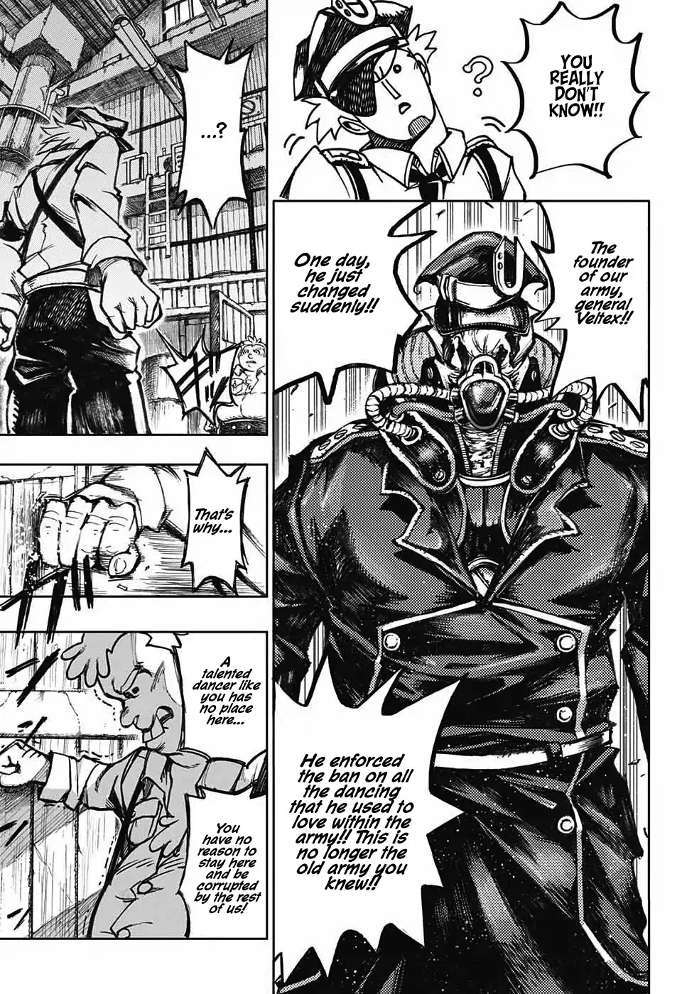Dancing Heihou Hehou Chapter 0 page 8 - Chapter 0: Oneshot