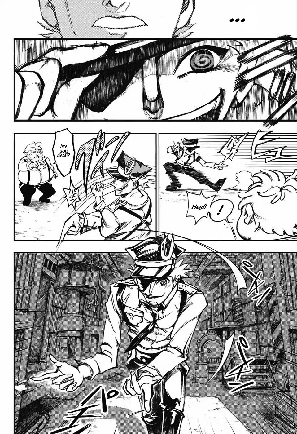 Dancing Heihou Hehou Chapter 0 page 9 - Chapter 0: Oneshot
