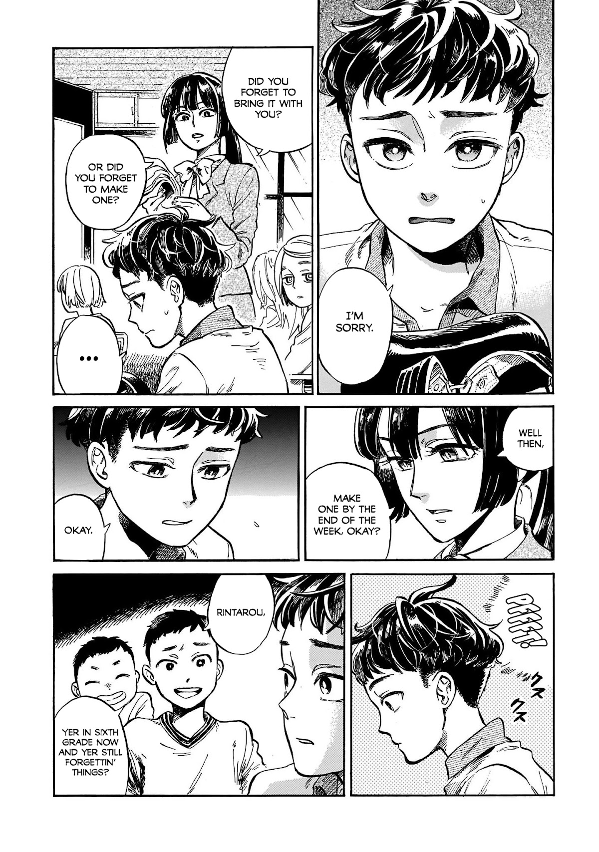 Dancing in the Evening Lull With My Ribbon Chapter 1 page 14 - Chapter 1: Encounter