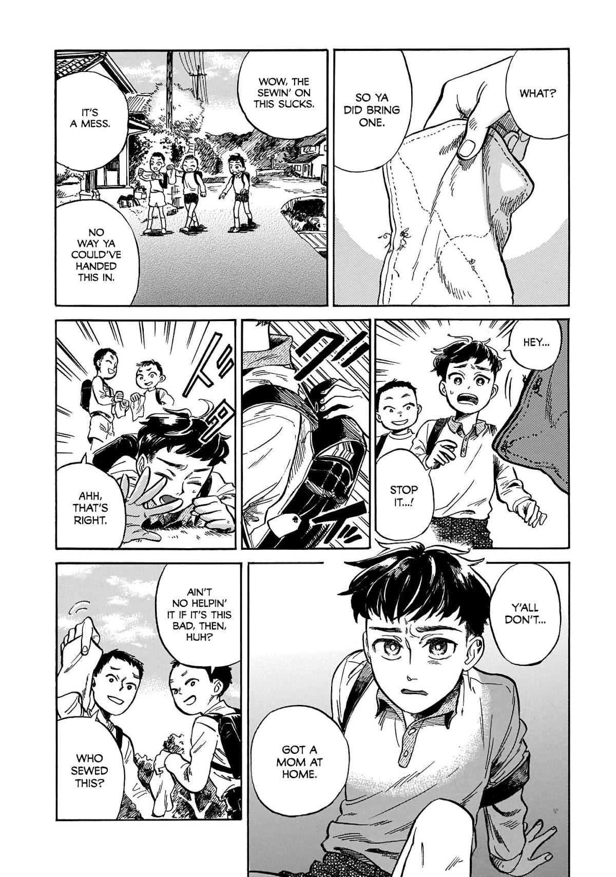 Dancing in the Evening Lull With My Ribbon Chapter 1 page 16 - Chapter 1: Encounter
