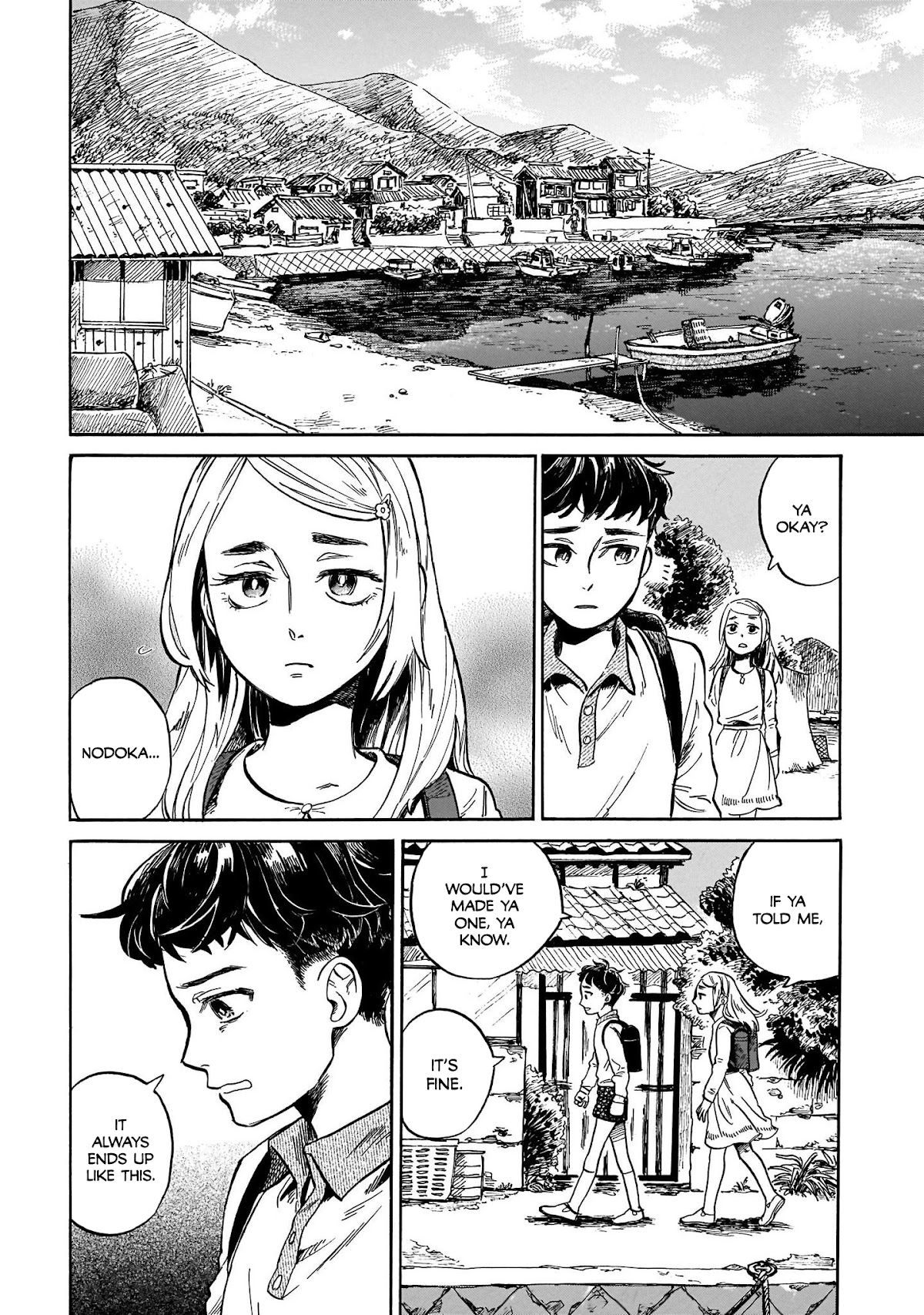 Dancing in the Evening Lull With My Ribbon Chapter 1 page 17 - Chapter 1: Encounter