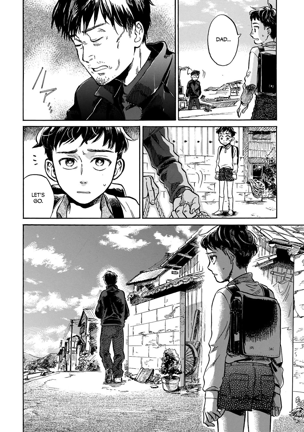 Dancing in the Evening Lull With My Ribbon Chapter 1 page 19 - Chapter 1: Encounter